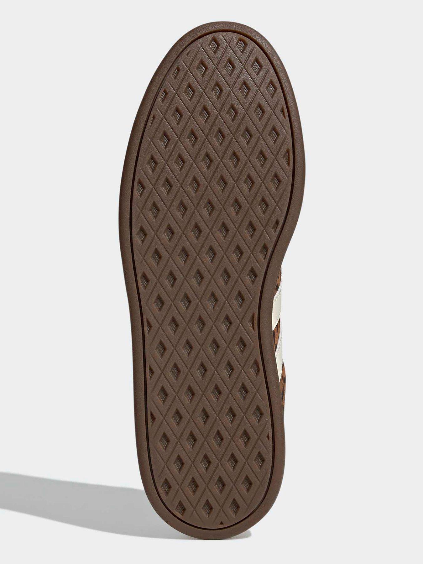 Image 5 of 7 of adidas Sportswear Womens Breaknet Sleek Leopard Trainers - Brown