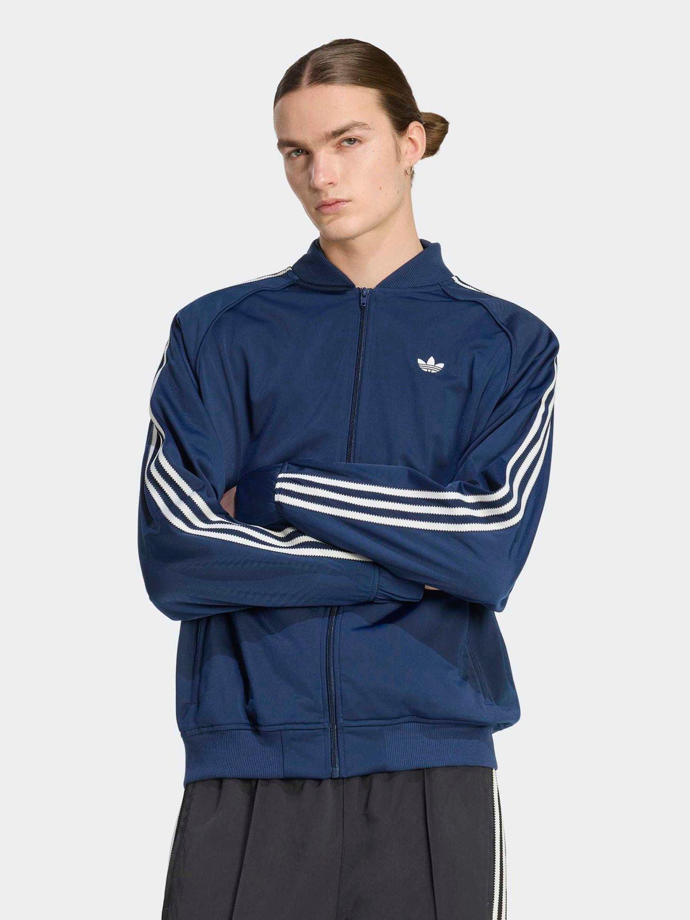 adidas Originals Britcore Tracksuit Top - Blue