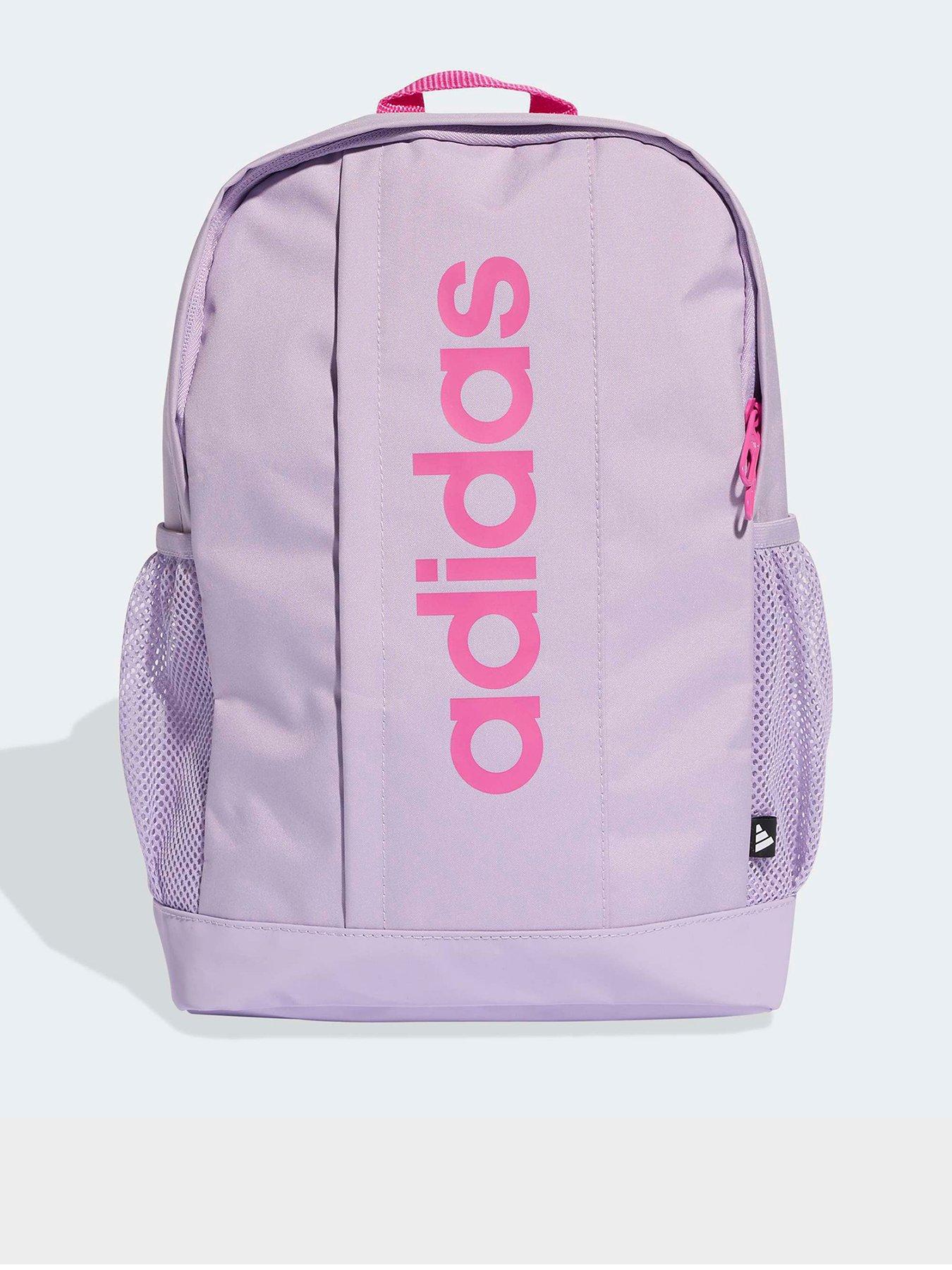 adidas-sportswear-kids-linear-backpack-pinkfront
