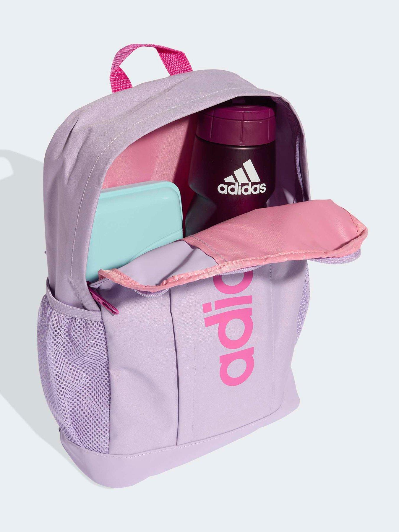 adidas-sportswear-kids-linear-backpack-pinkdetail
