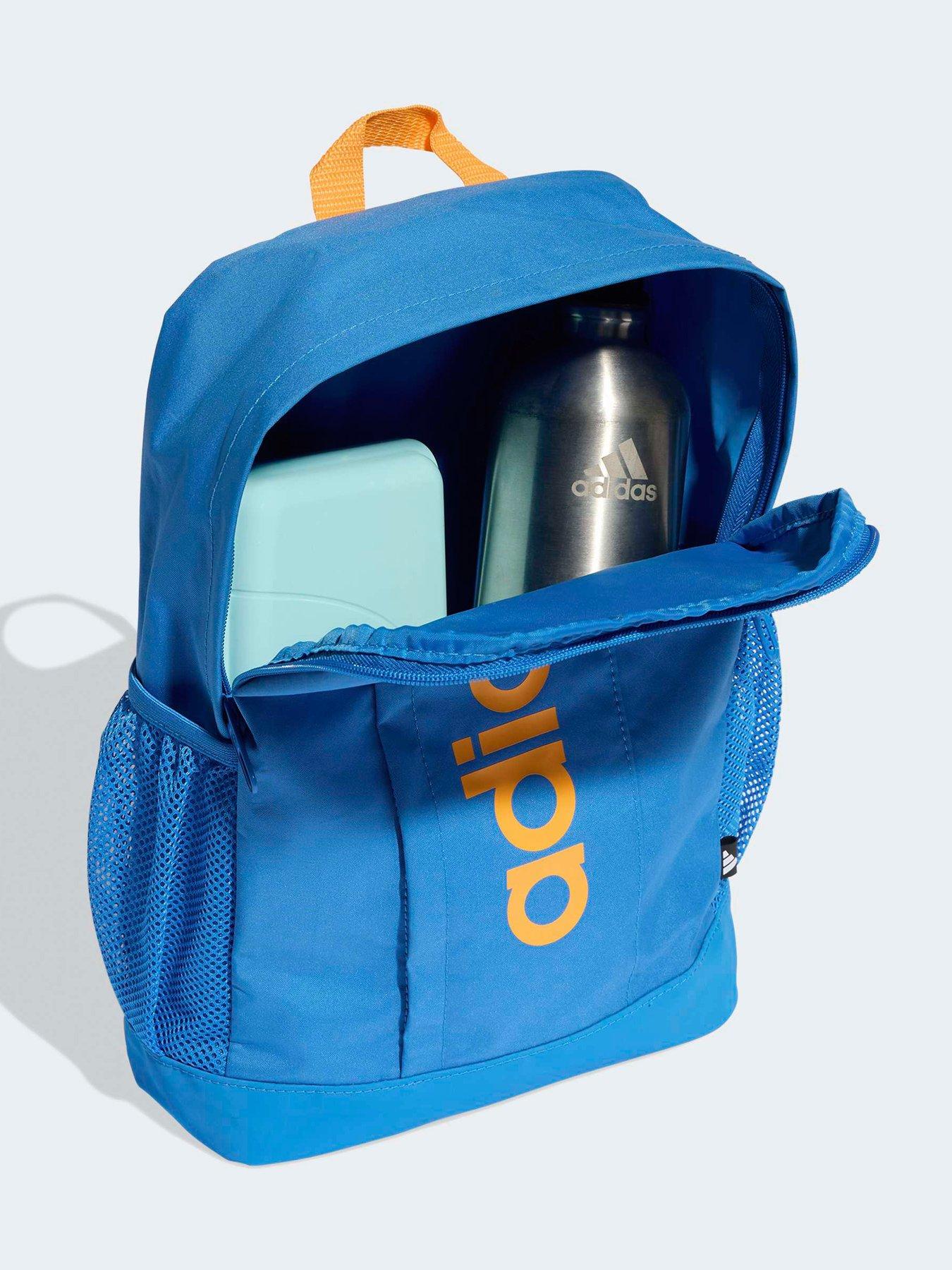 adidas-sportswear-kids-linear-backpack-bluedetail