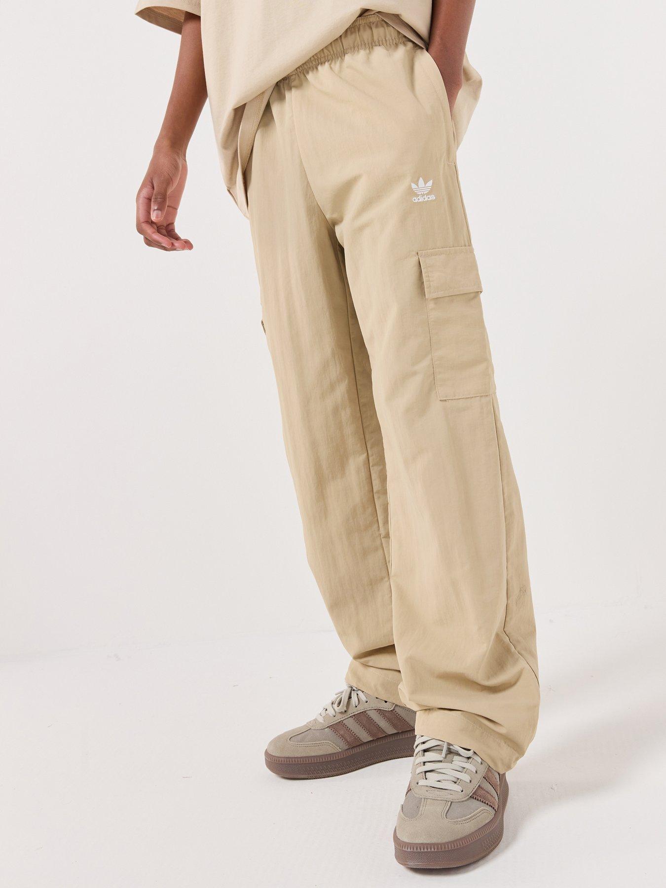 adidas-originals-junior-unisex-oh-woven-cargo-kids-beige