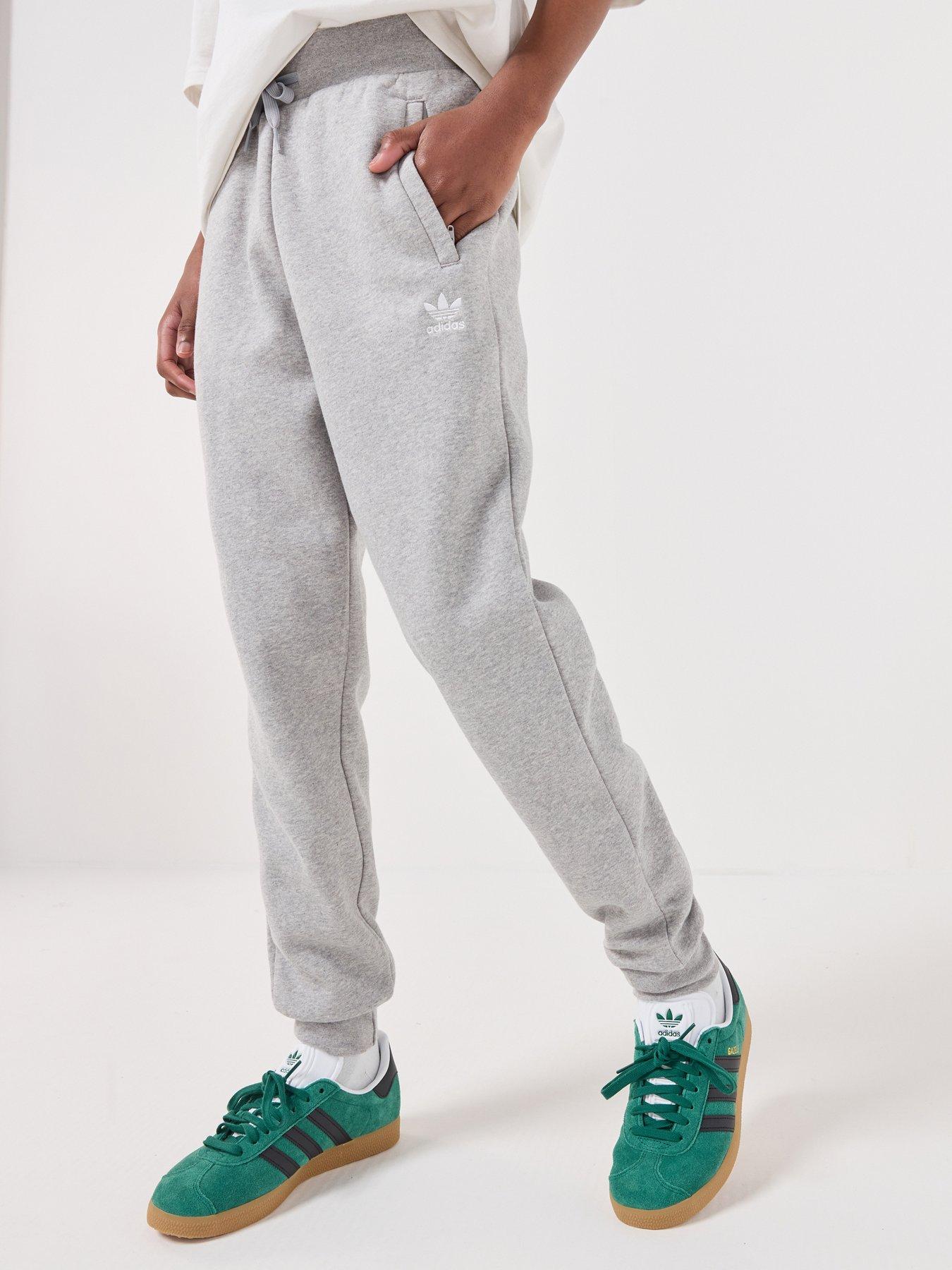adidas Originals Junior Unisex Joggers Kids - Grey
