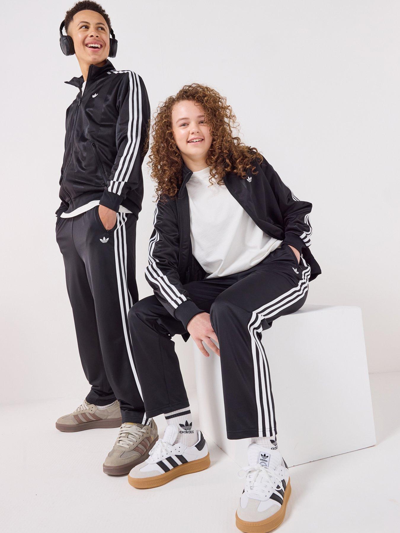 adidas-originals-junior-unisex-firebird-track-pants-black