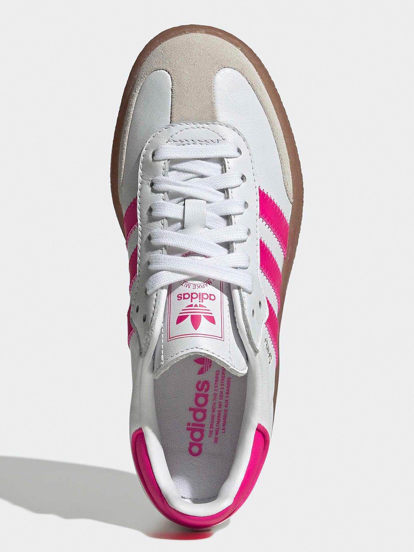 adidas-originals-junior-unisex-samba-whiteoutfit