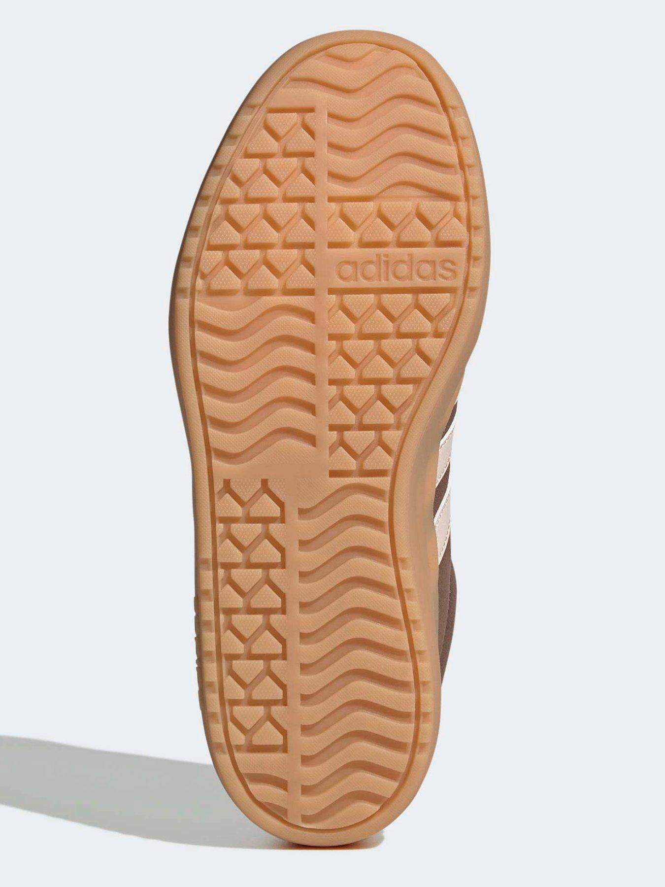 adidas-originals-junior-vl-court-bold-trainers-browndetail