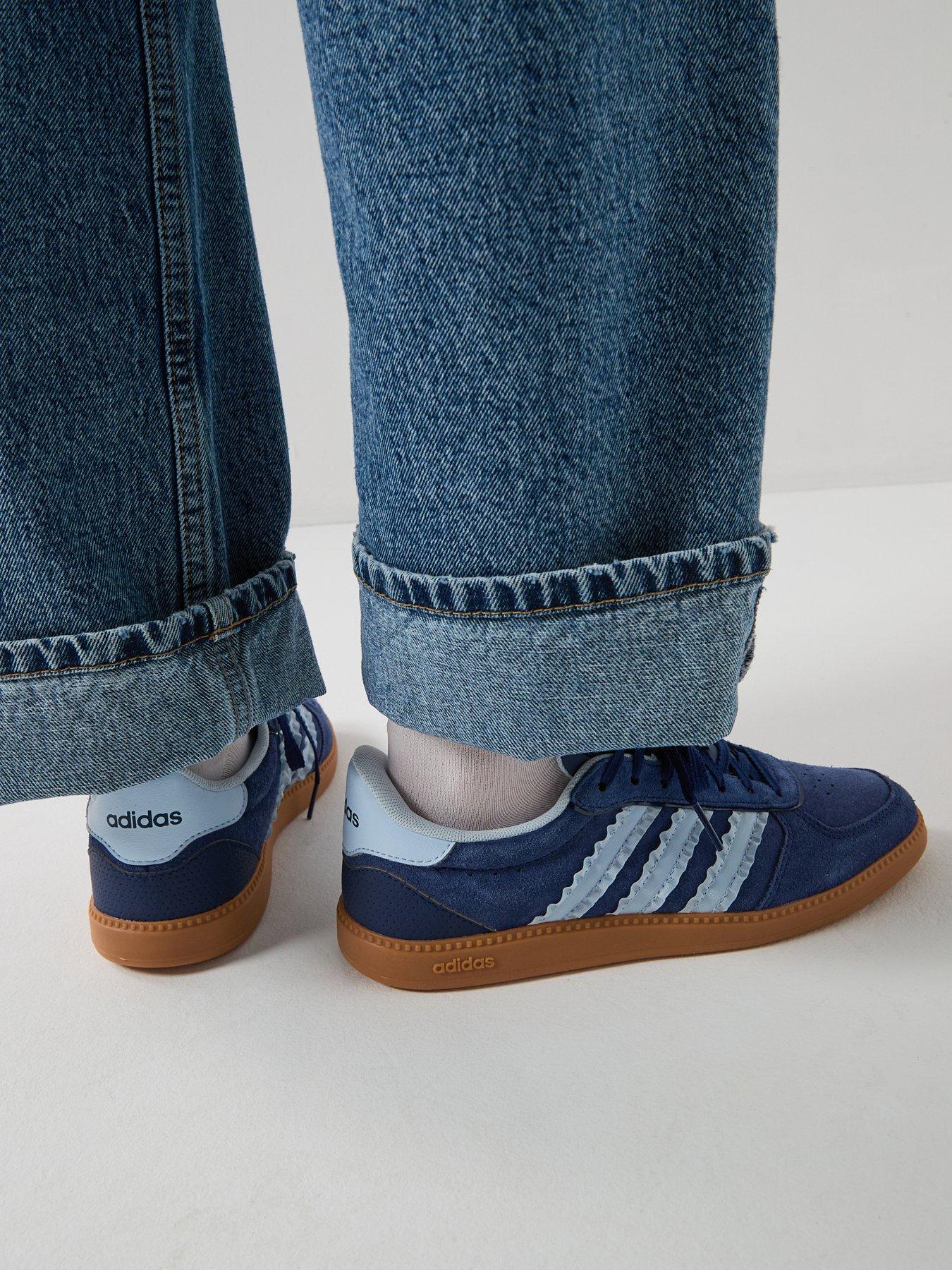 adidas-sportswear-womens-breaknet-sleek-bluefront