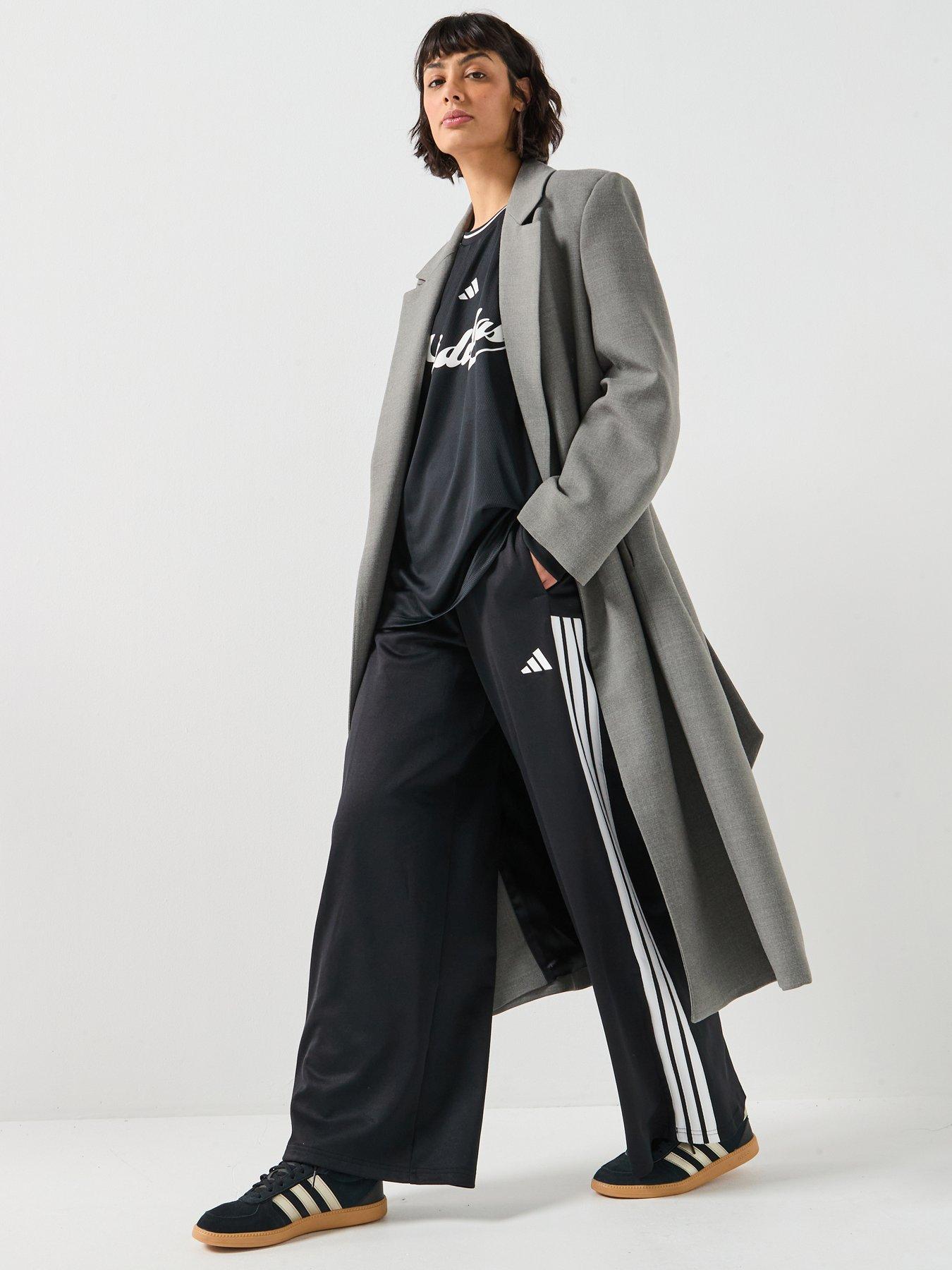 Image 3 of 6 of adidas Sportswear Women's House Of Tiro Long Sleeve Jersey - Black