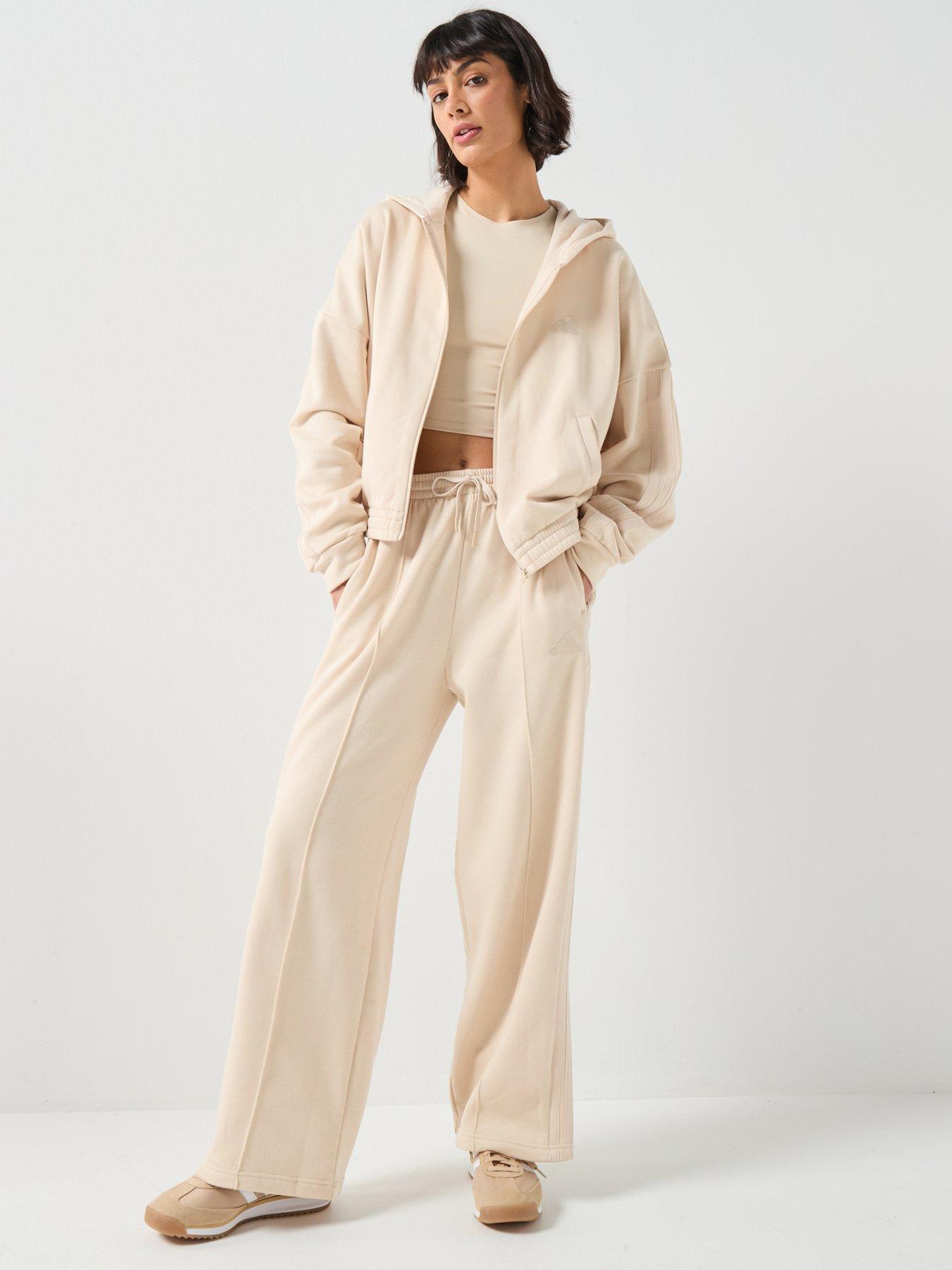 adidas Sportswear Women's Energize Tracksuit - Beige