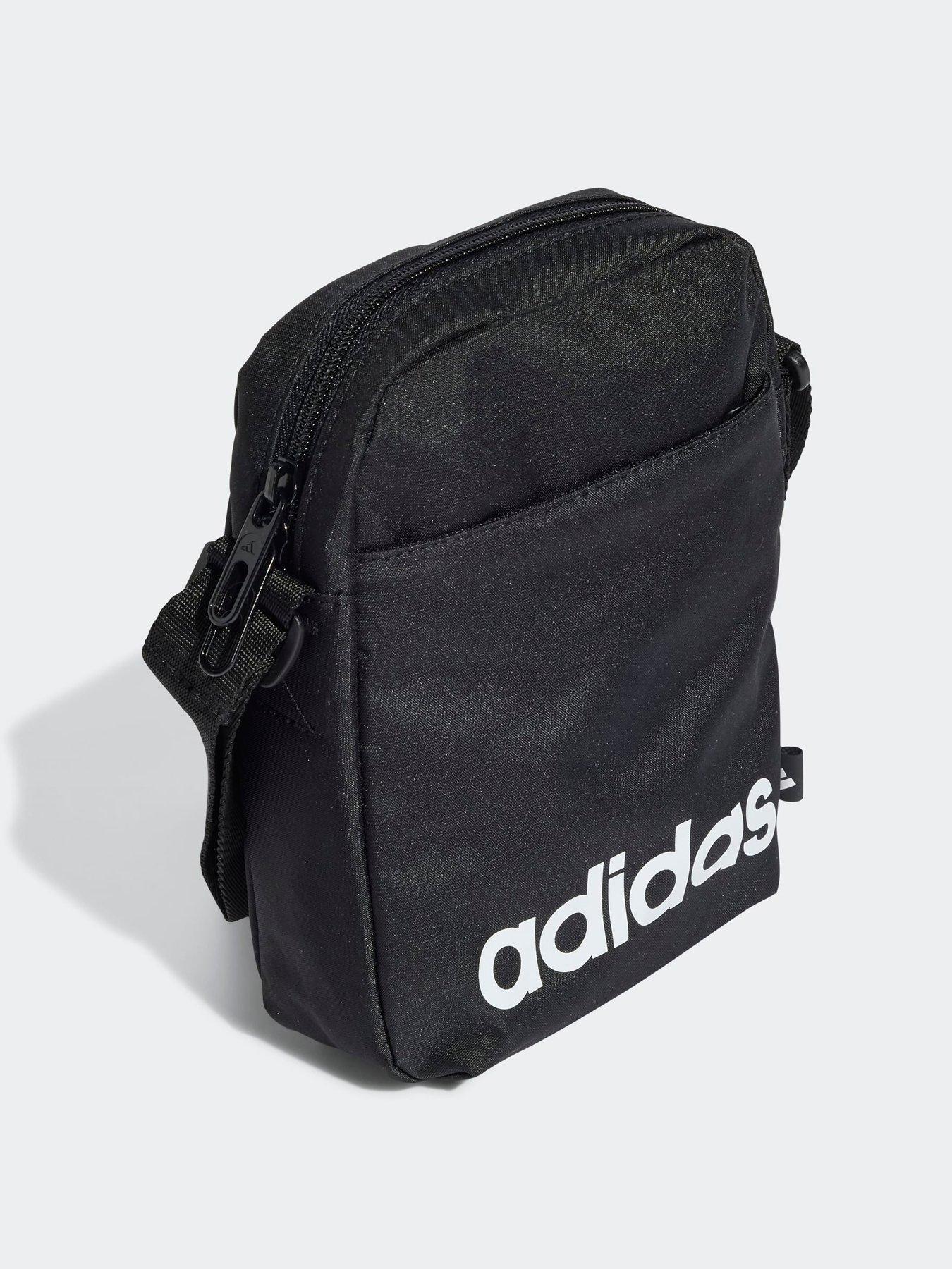 adidas-sportswear-unisex-linear-flight-bag--blackoutfit