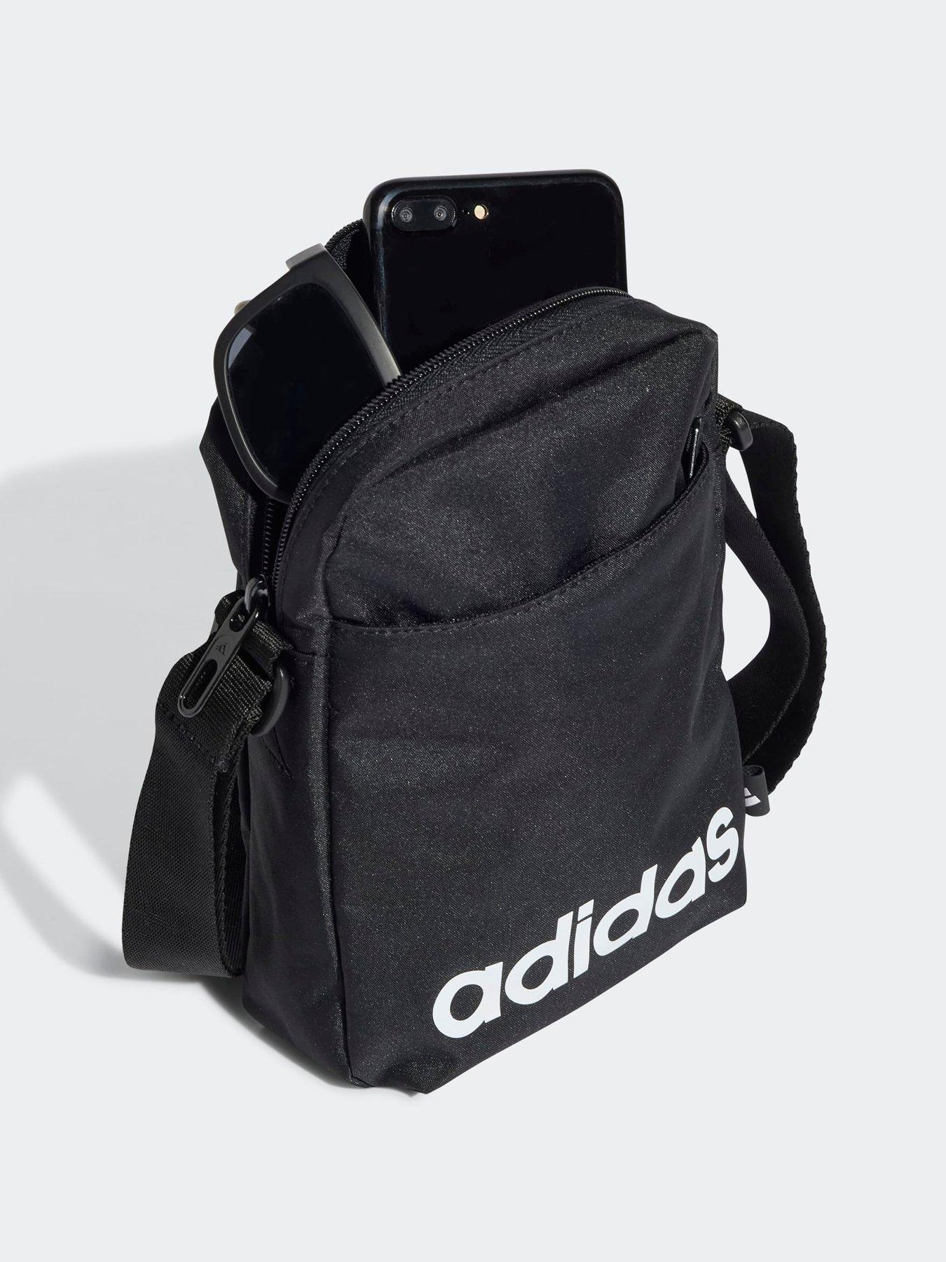 adidas-sportswear-unisex-linear-flight-bag--blackdetail