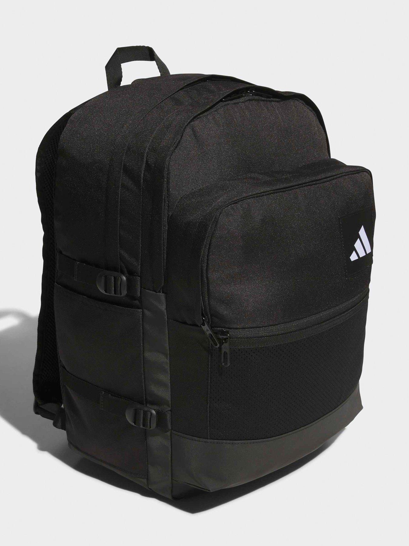 Image 2 of 6 of adidas Sportswear Utility Multi Pocket Unisex Backpack - Black
