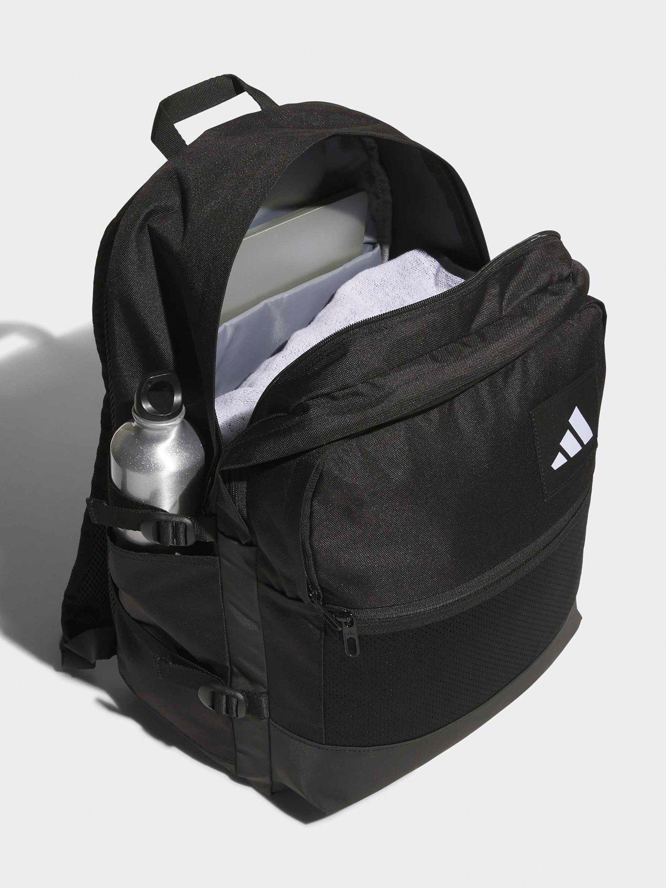 Image 6 of 6 of adidas Sportswear Utility Multi Pocket Unisex Backpack - Black