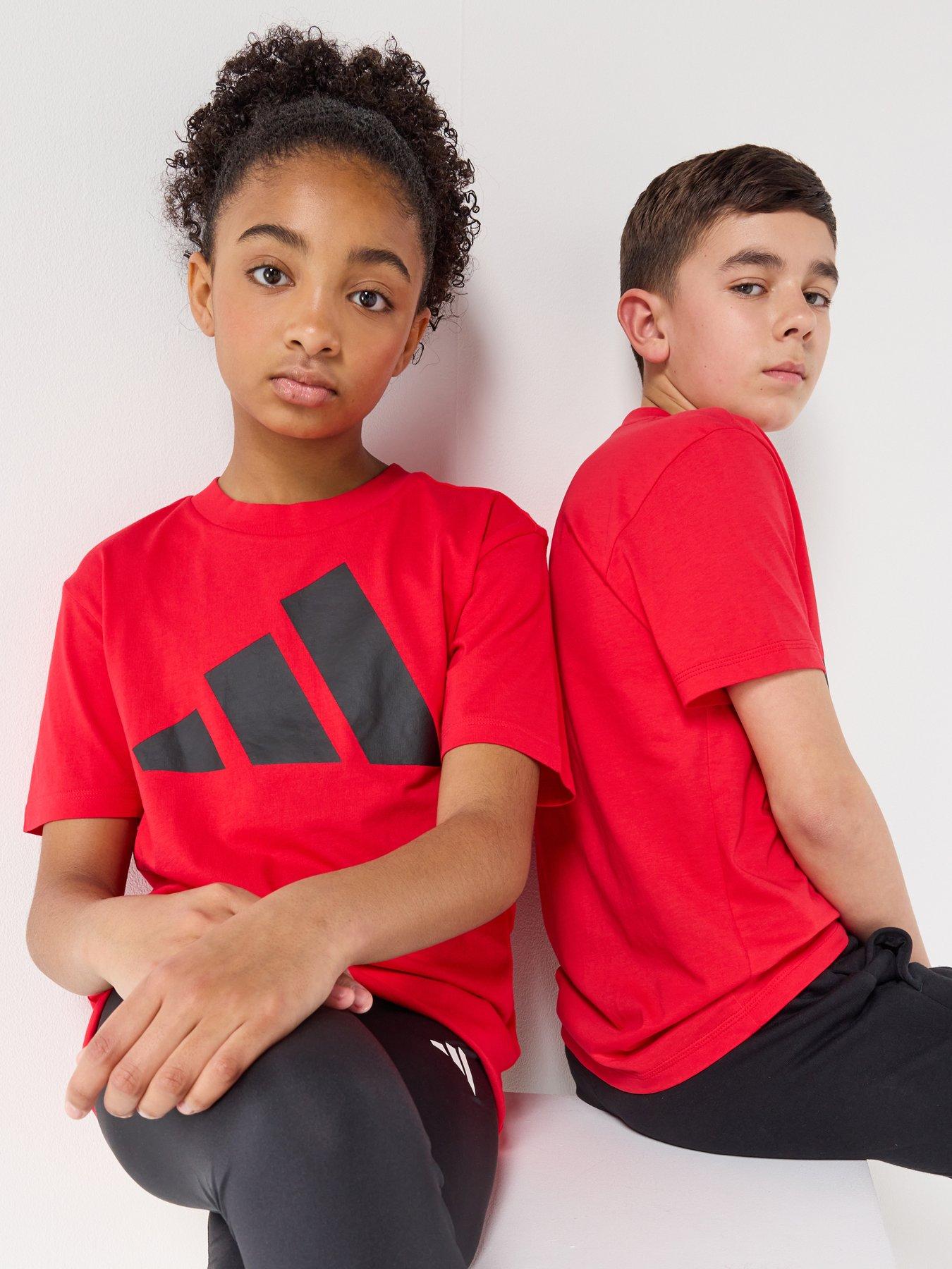 adidas-sportswear-junior-unisex-essentials-t-shirt-red
