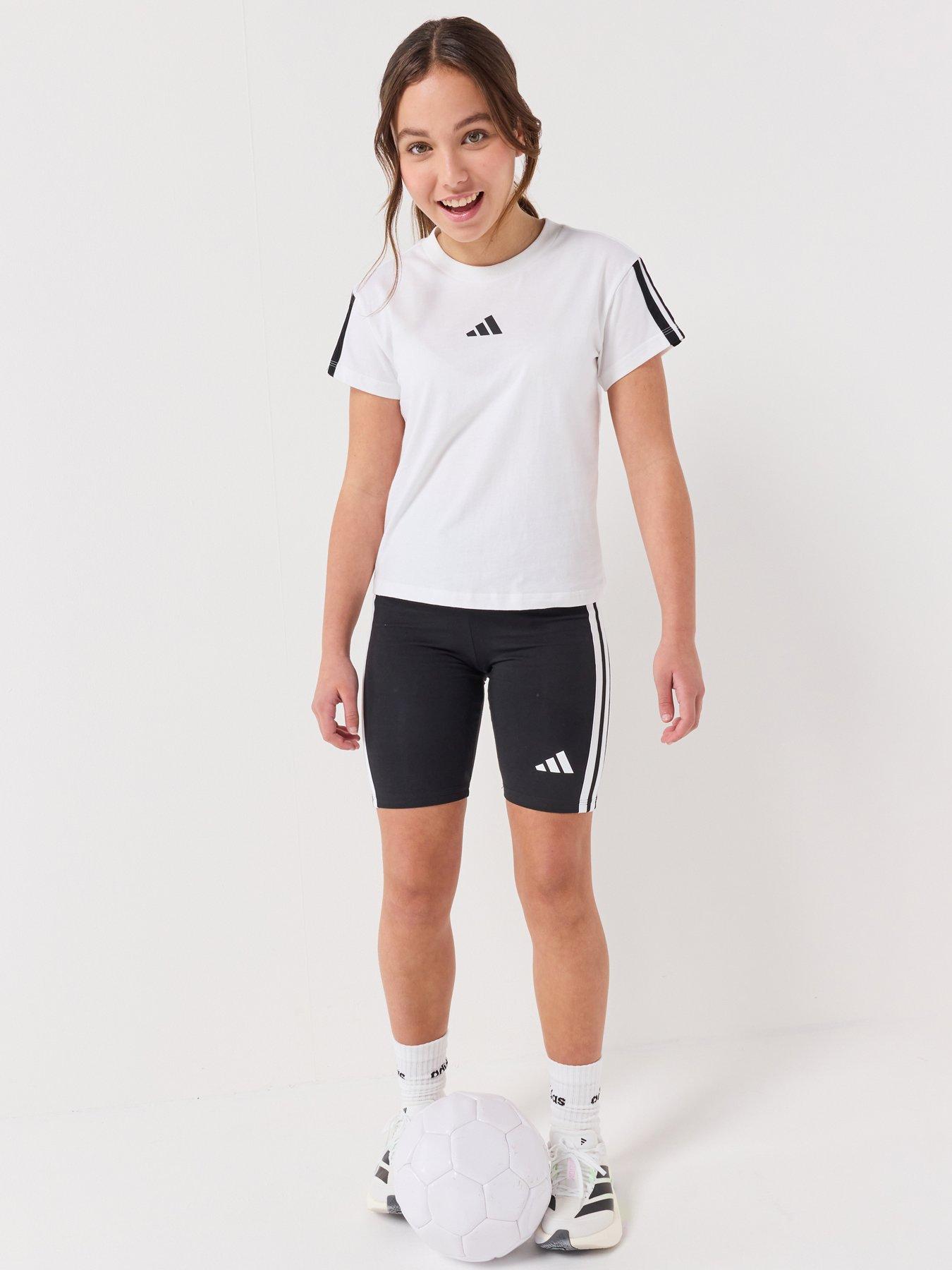 adidas-sportswear-junior-girls-essentials-t-shirt-white