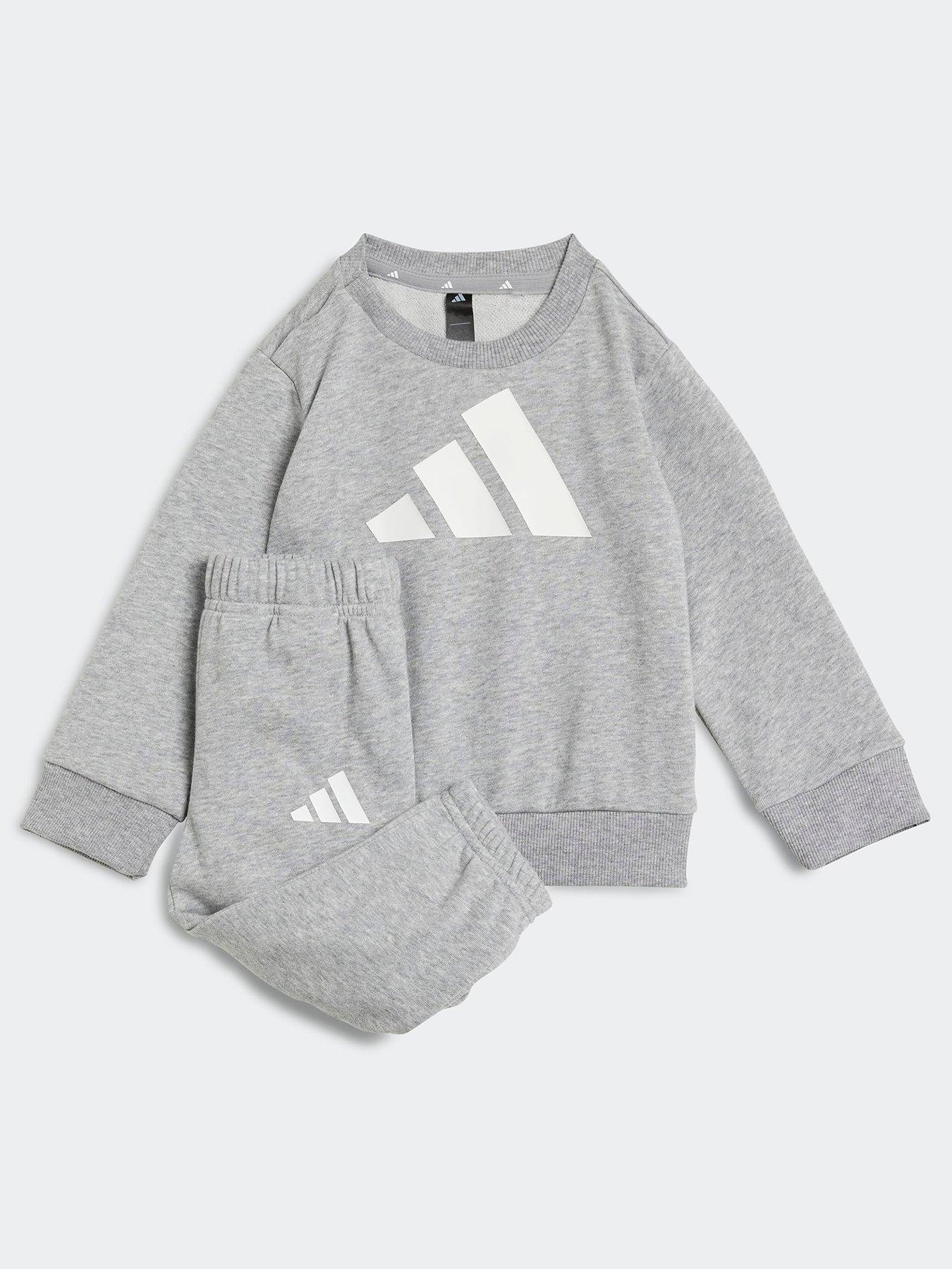 adidas-sportswear-infant-unisex-essentials-jogger-set-bluefront