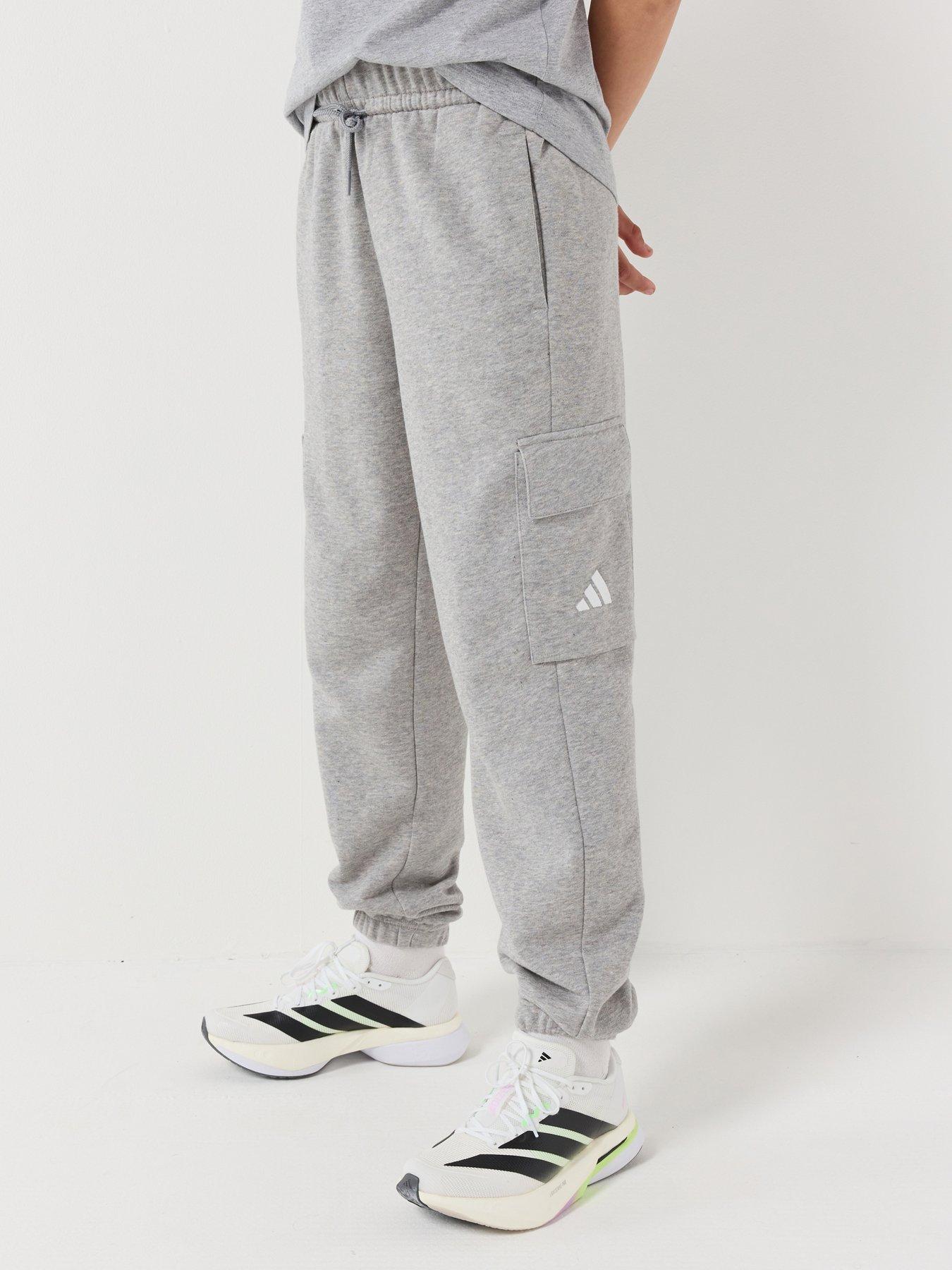 adidas Sportswear Junior Unisex Essentials Cargo Pants - Grey