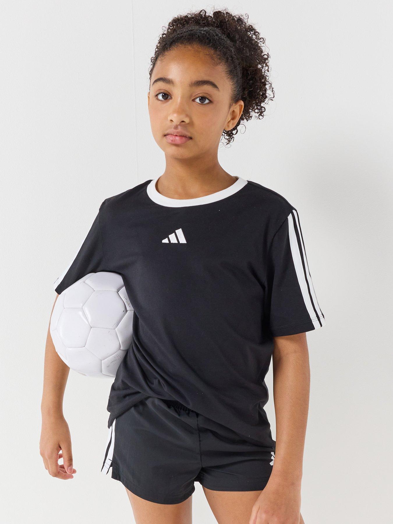 adidas-sportswear-junior-girls-essentials-t-shirt-black