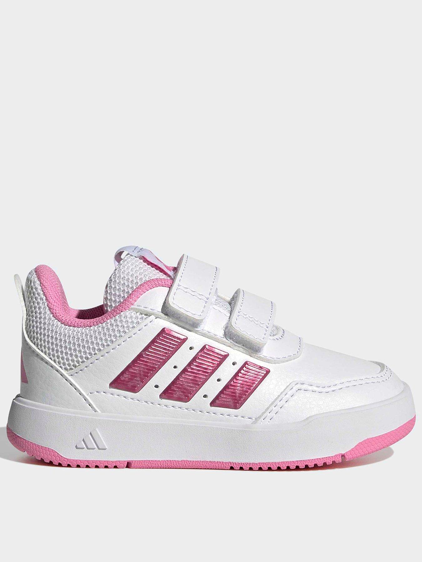 Image 1 of 5 of adidas Sportswear Infant Girls Tensaur Sport 3.0 Trainers - White