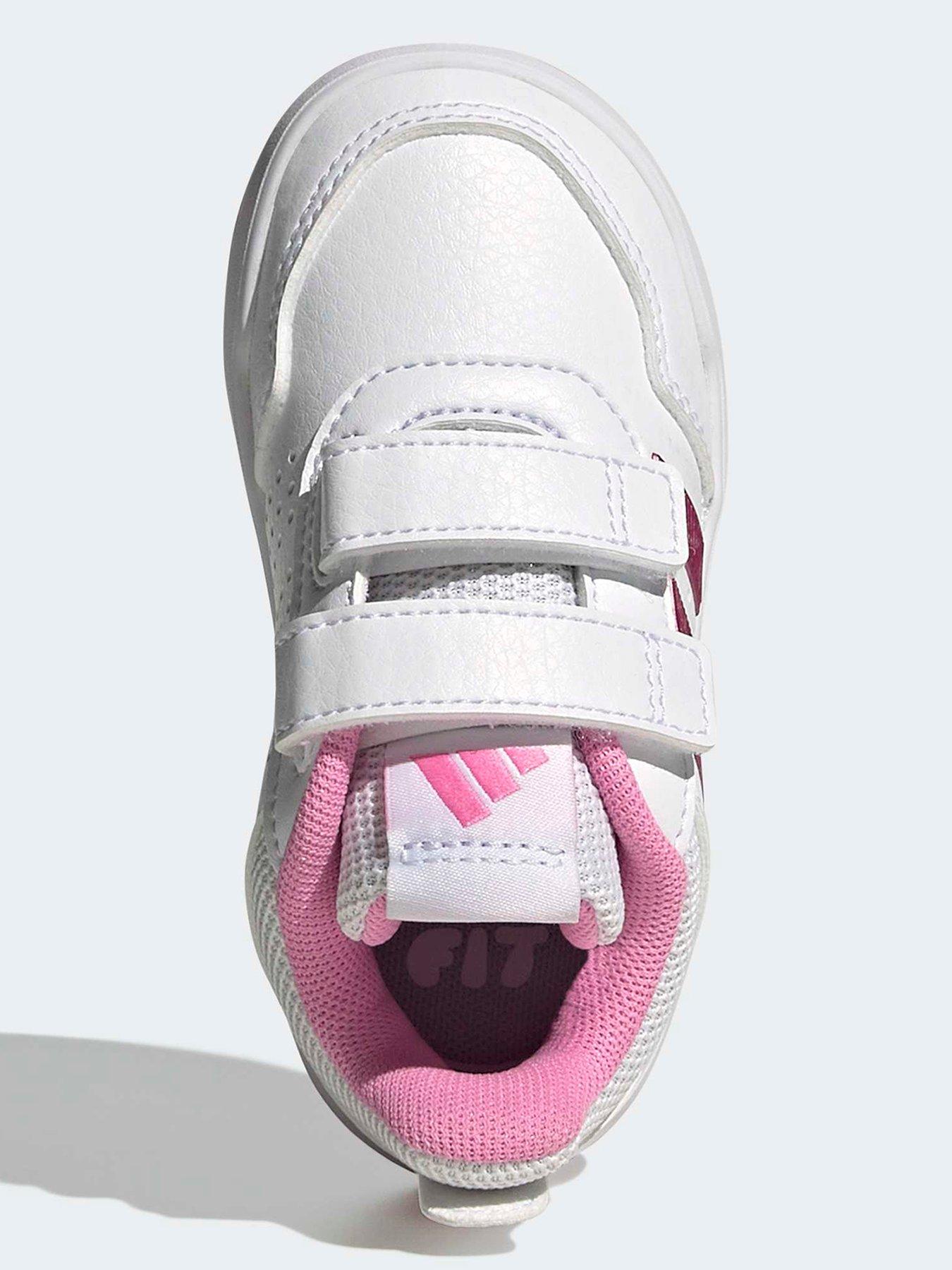 Image 2 of 5 of adidas Sportswear Infant Girls Tensaur Sport 3.0 Trainers - White