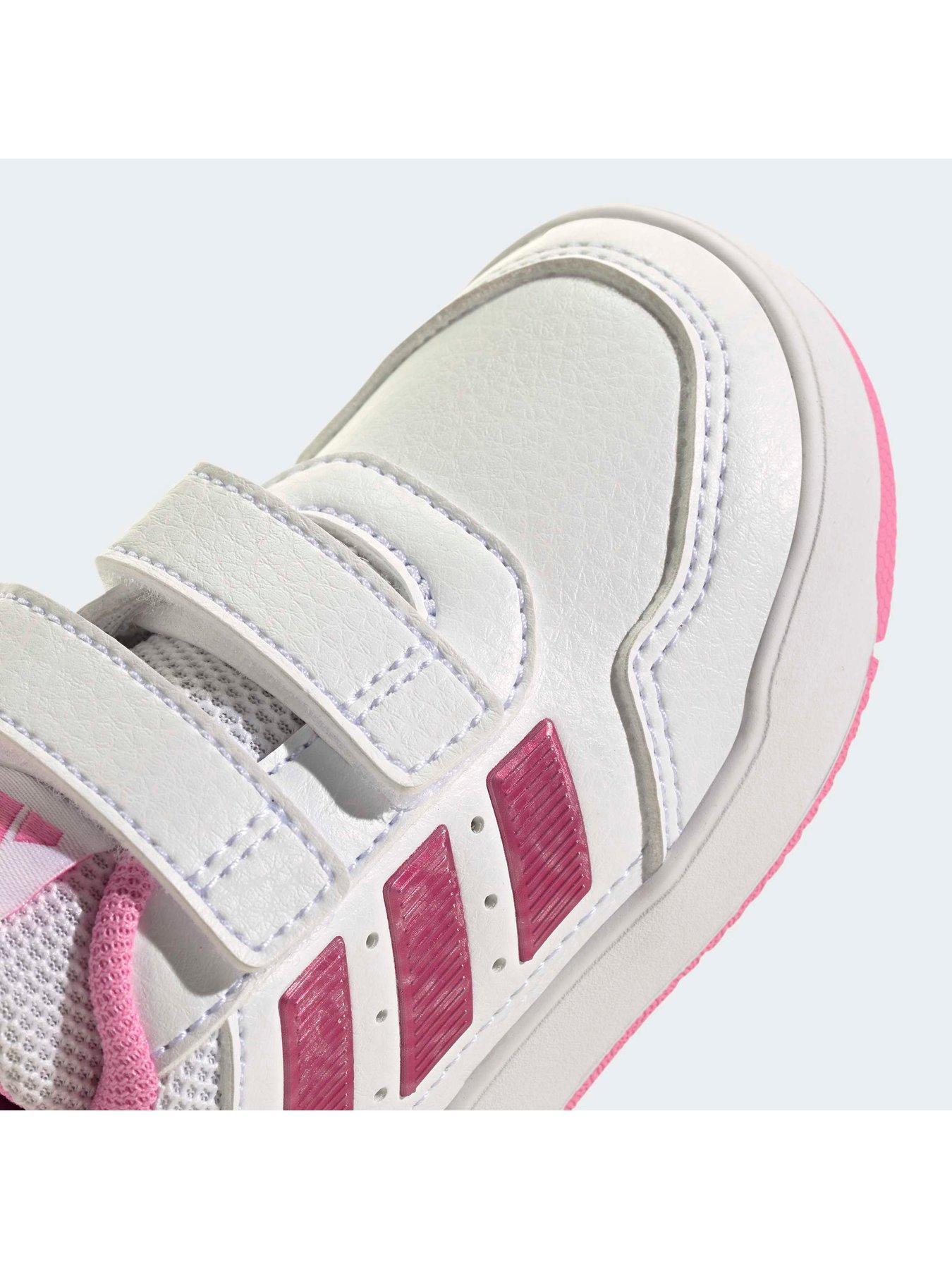 Image 4 of 5 of adidas Sportswear Infant Girls Tensaur Sport 3.0 Trainers - White