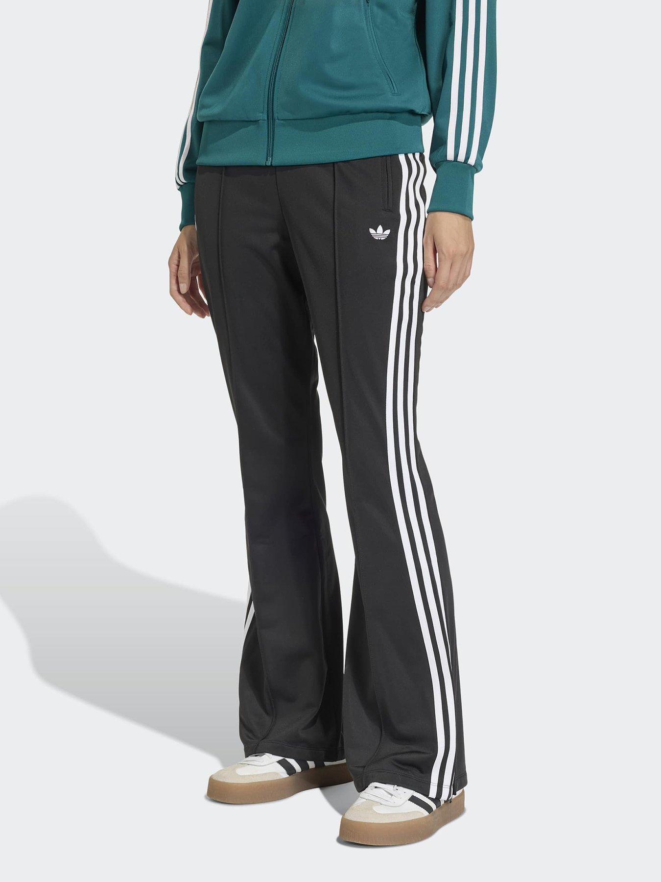 adidas Originals Womens Fire Bird Track Bottoms - Black