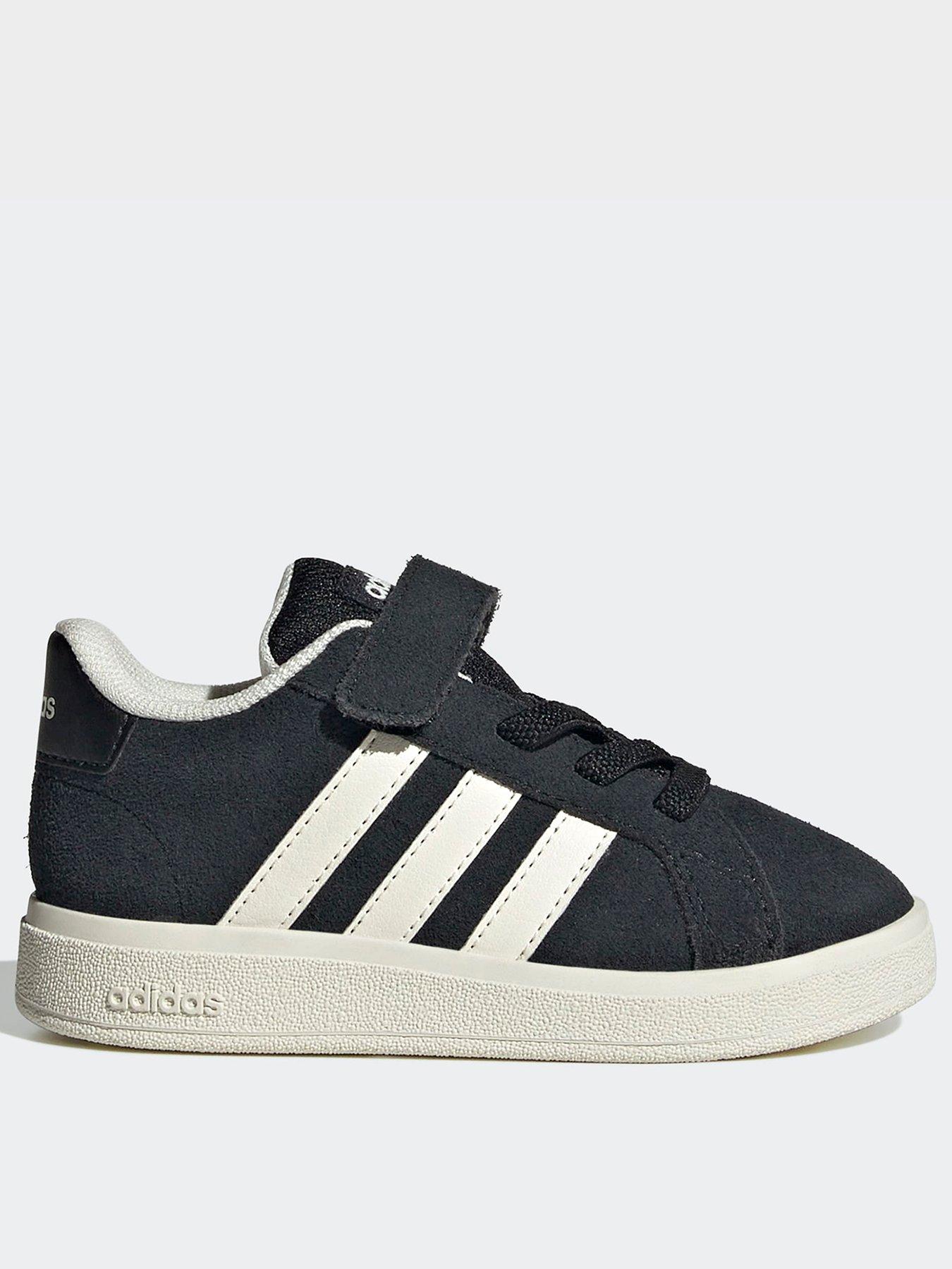 adidas Sportswear Infant Unisex Grand Court 00s - Black