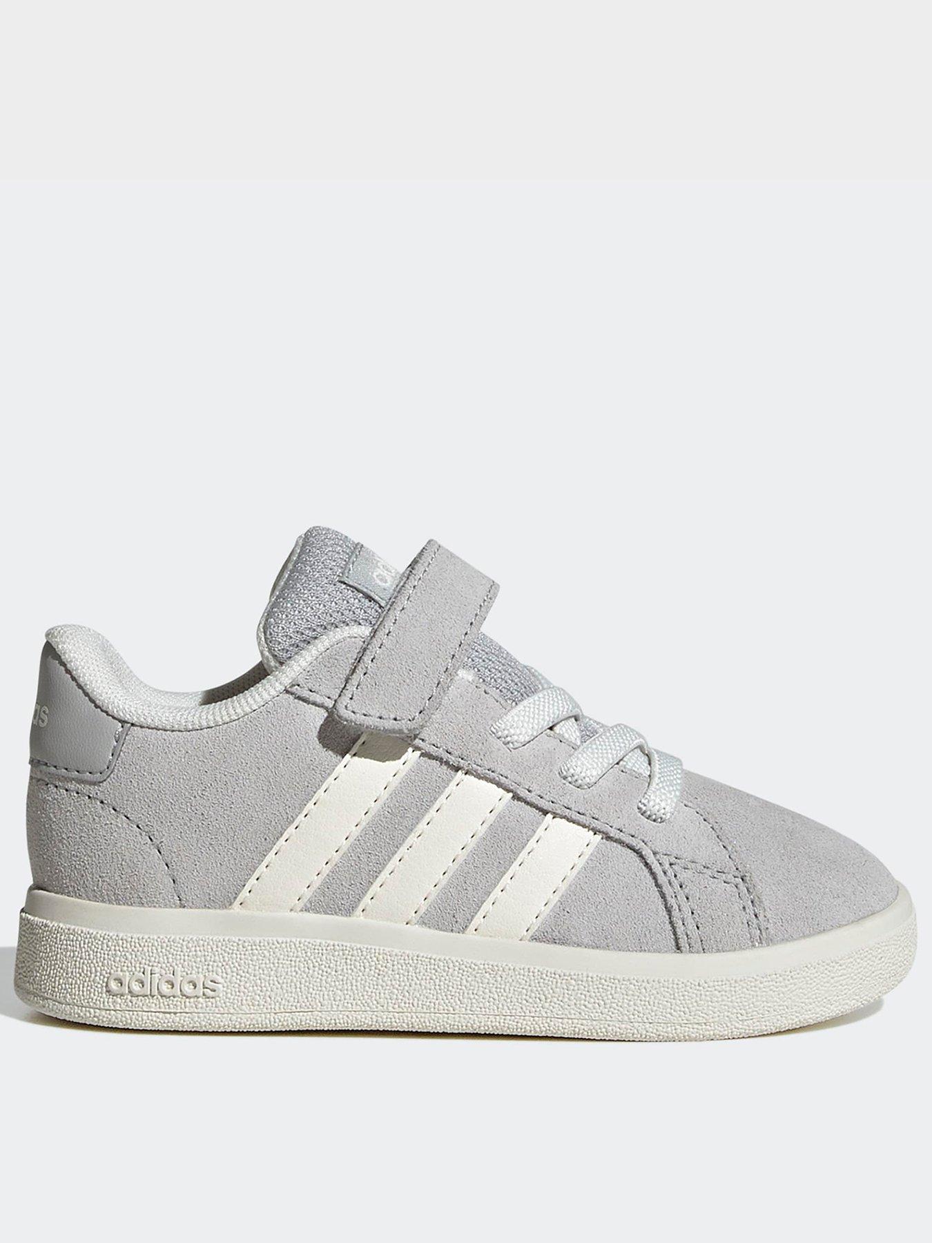 adidas Sportswear Infant Unisex Grand Court 00s - Grey