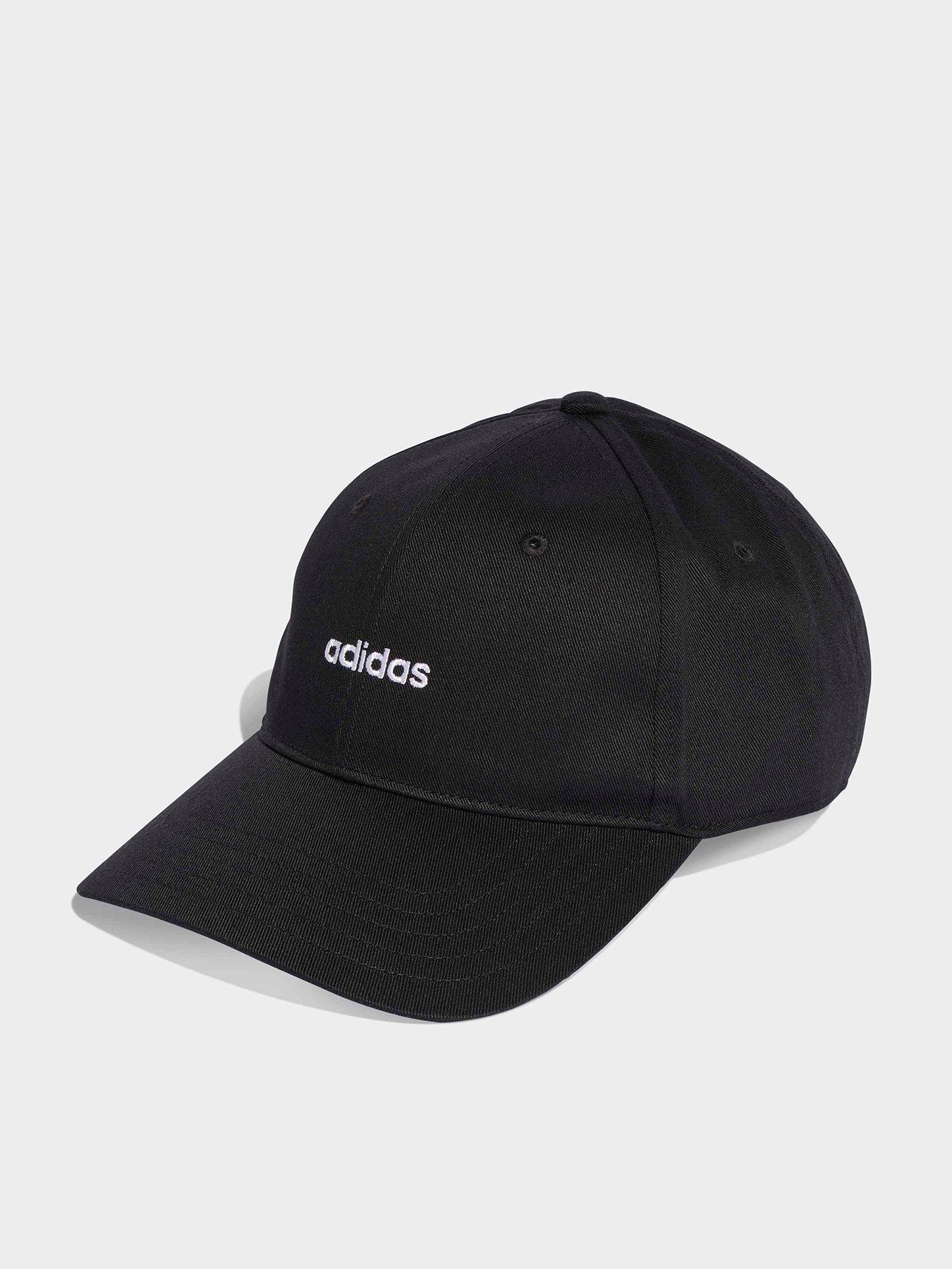 adidas-sportswear-unisex-linear-embroidered-cap-black