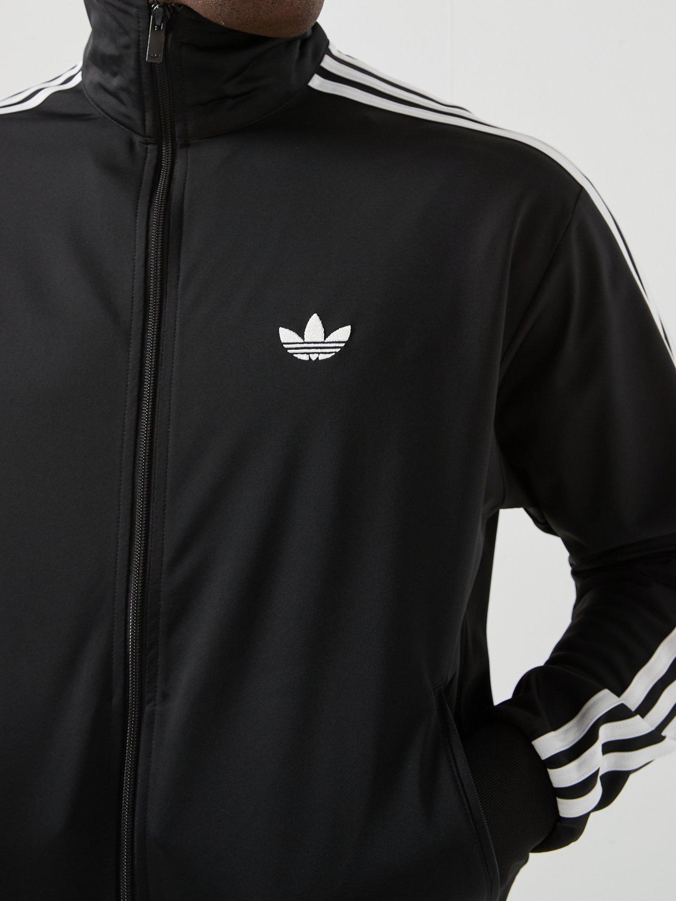 Image 5 of 6 of adidas Originals Men's Firebird Tracksuit Top - Black