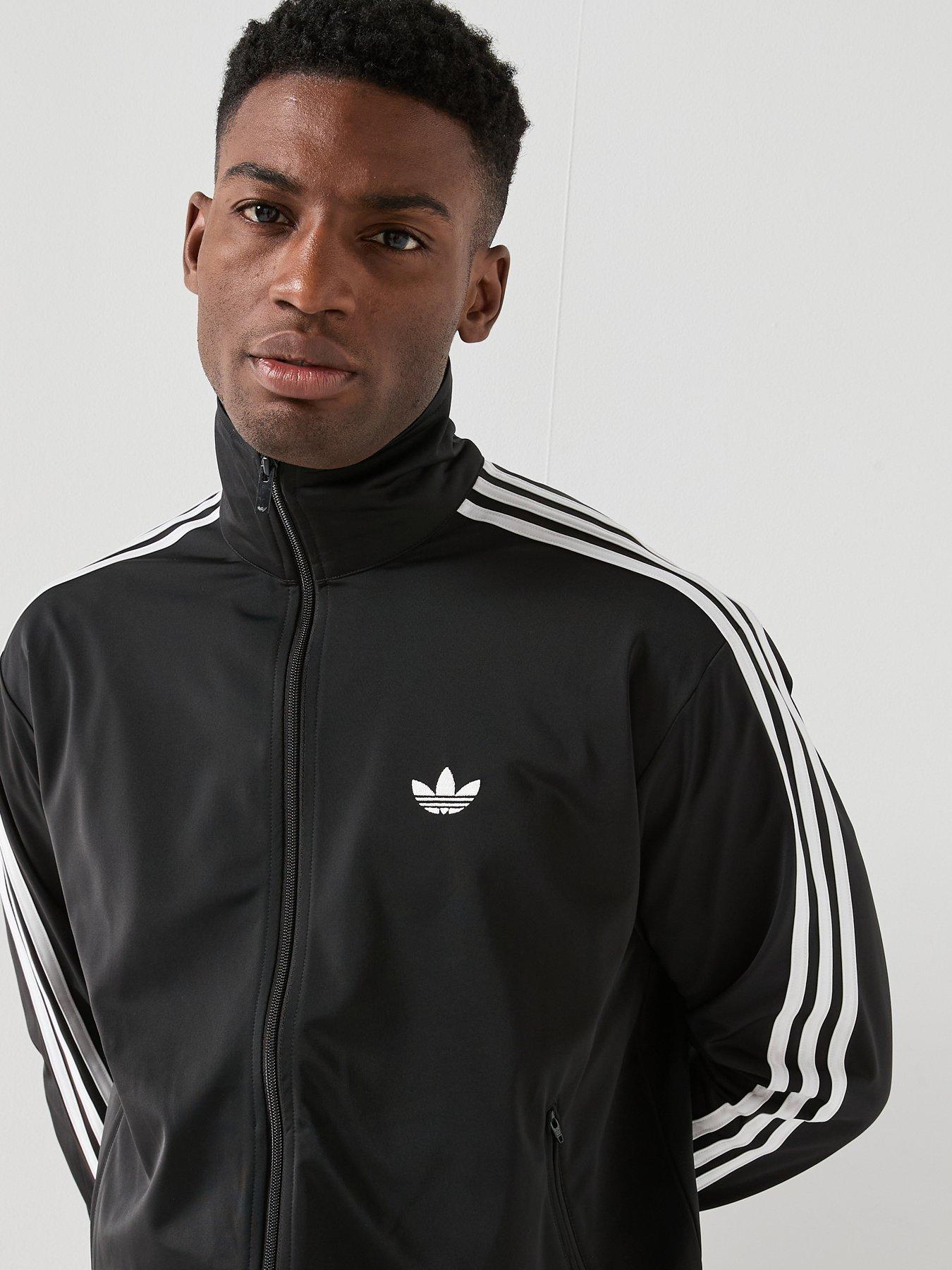 Image 6 of 6 of adidas Originals Men's Firebird Tracksuit Top - Black