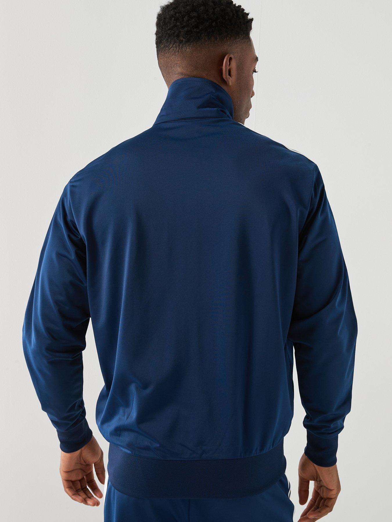 Image 2 of 6 of adidas Originals Men's Firebird Track Top - Blue
