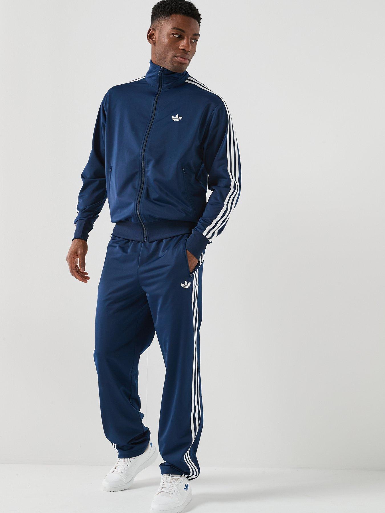 Image 3 of 6 of adidas Originals Men's Firebird Track Top - Blue