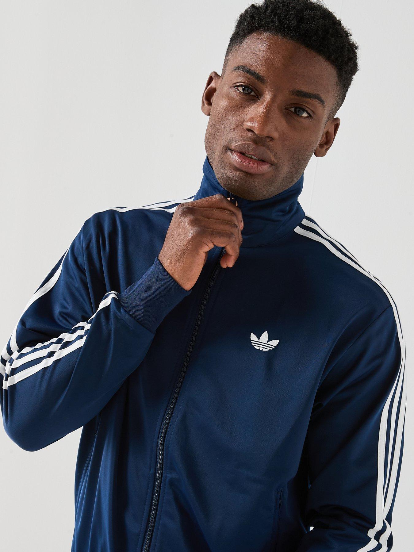 Image 4 of 6 of adidas Originals Men's Firebird Track Top - Blue