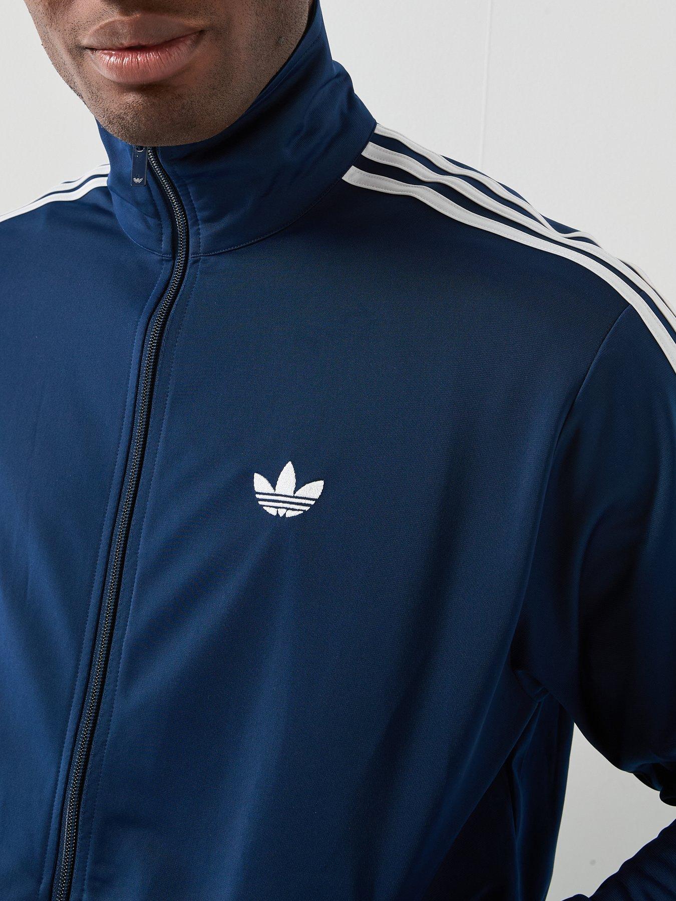 Image 5 of 6 of adidas Originals Men's Firebird Track Top - Blue