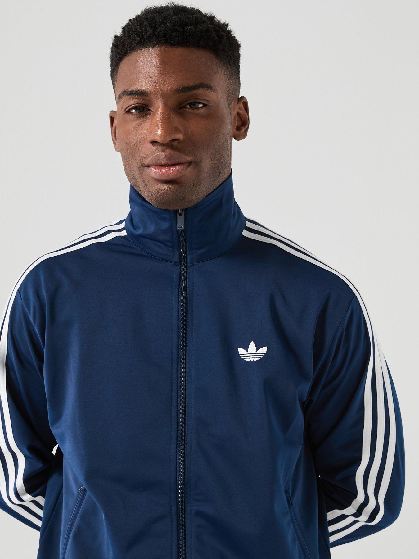Image 6 of 6 of adidas Originals Men's Firebird Track Top - Blue