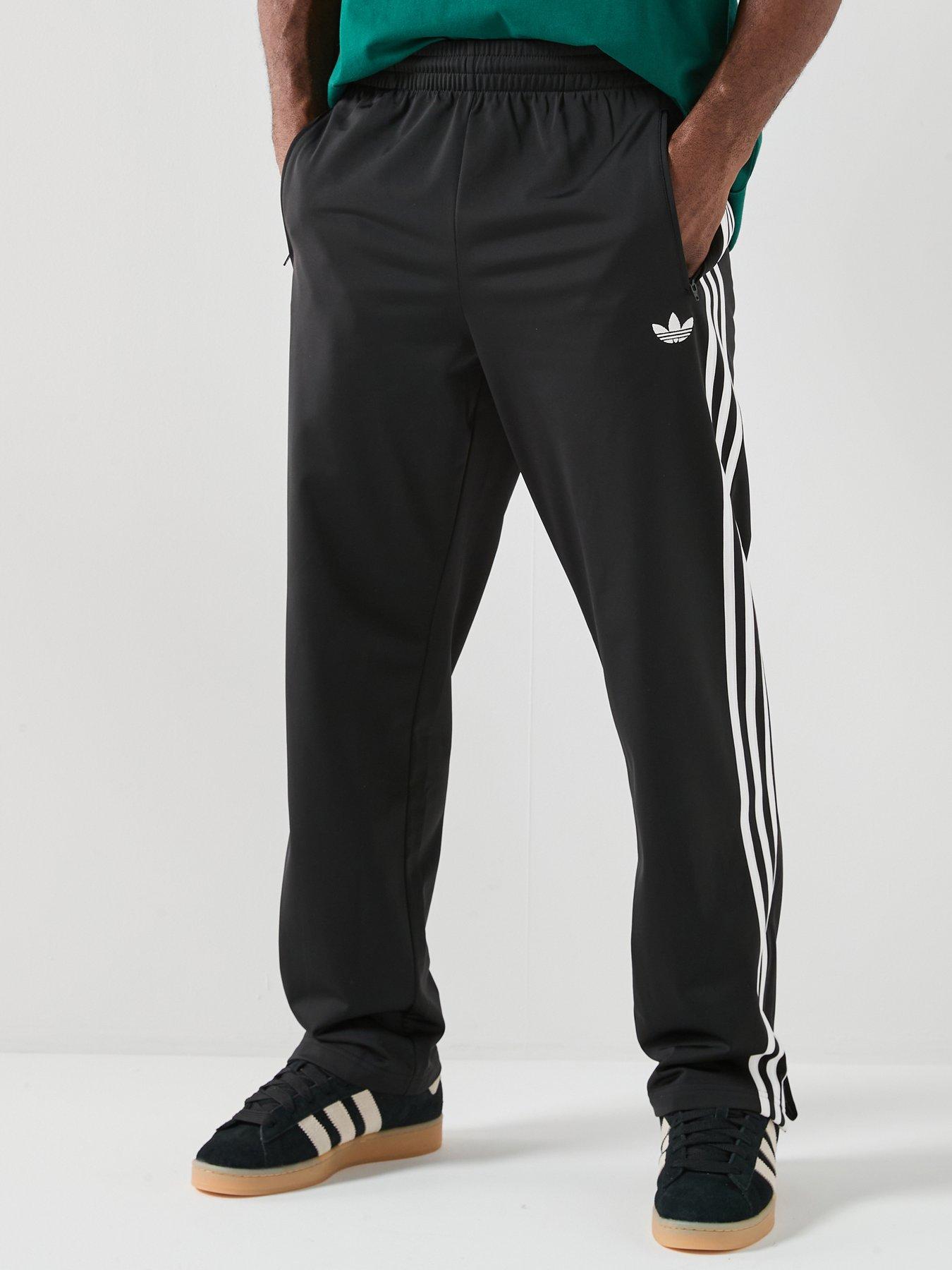 adidas Originals Men's Firebird Track Pants - Black