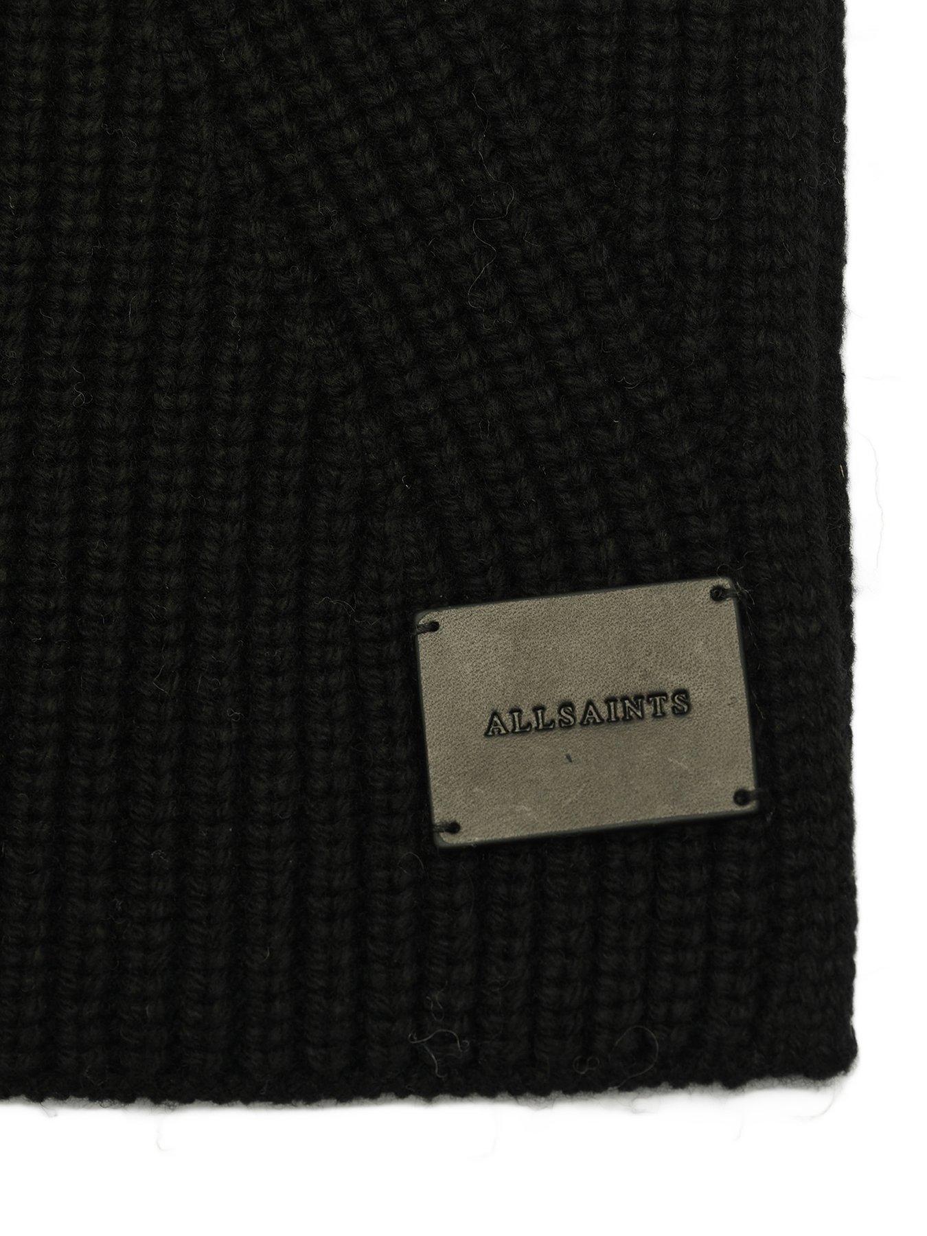 allsaints-traveling-rib-knit-scarf-blackback