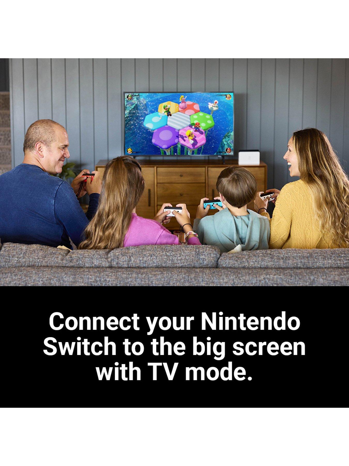 Image 4 of 8 of Nintendo Switch OLED Console&nbsp;White&nbsp;+ Pokemon Legends Z-A