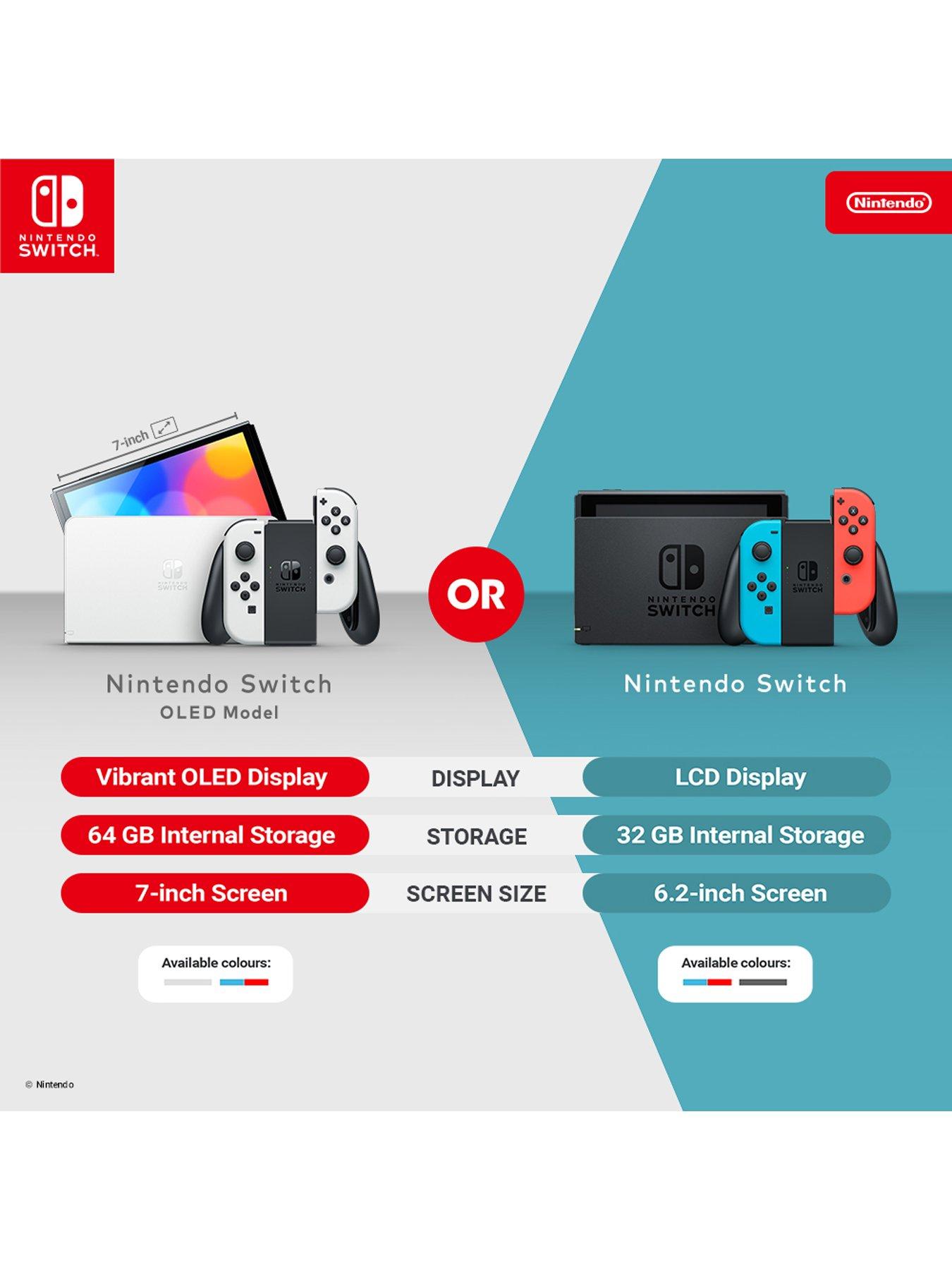 Image 6 of 8 of Nintendo Switch OLED Console&nbsp;White&nbsp;+ Pokemon Legends Z-A