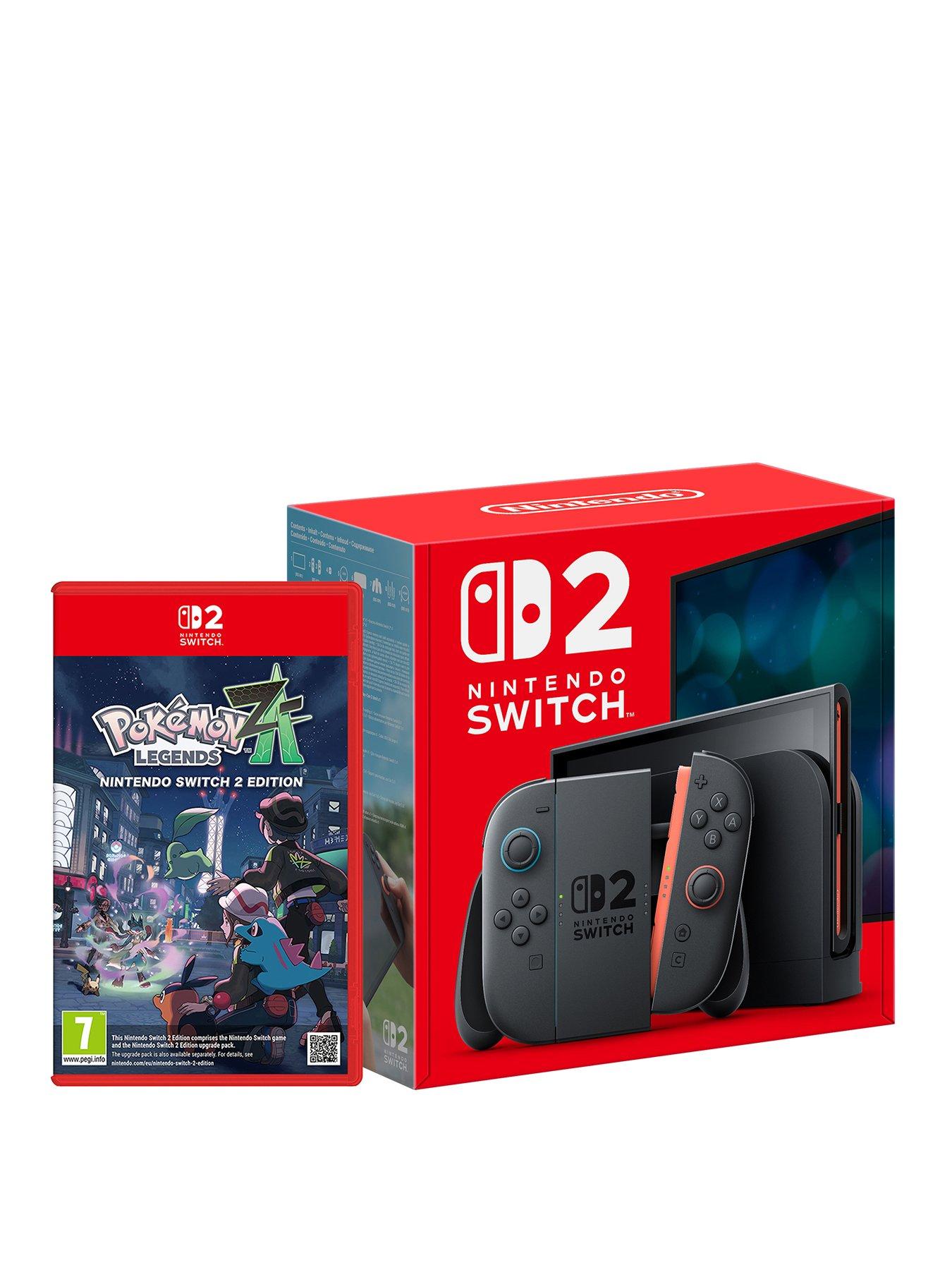 Nintendo Switch 2 Console + Pokémon Legends: Z-A in One Colour