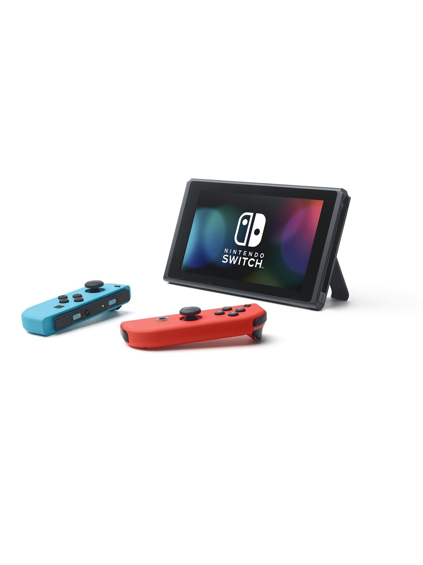 nintendo-switch-console-rematch-wireless-controllernbsp--invincible-mario-airlite-fit-ghost-purple-headsetoutfit