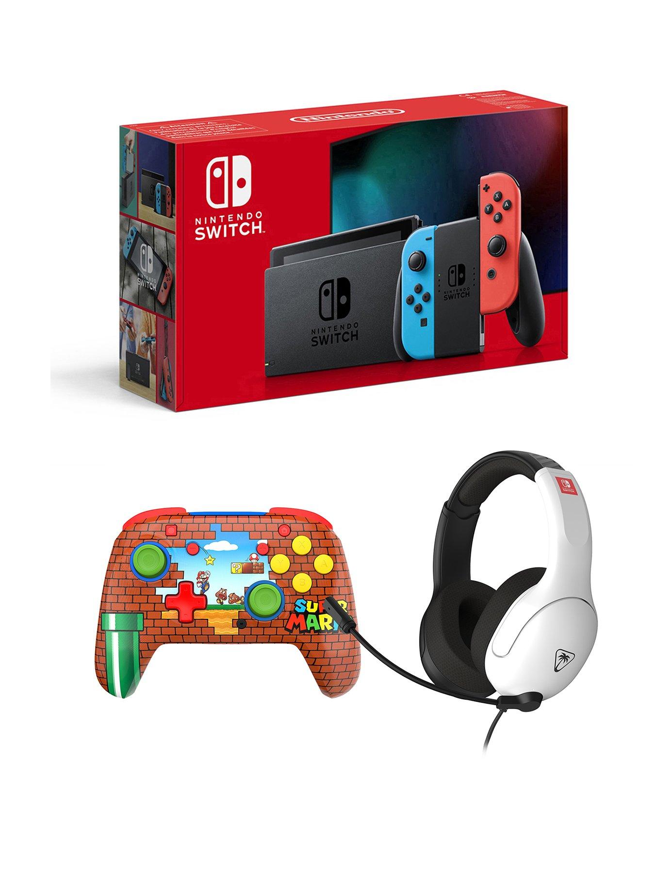 nintendo-nintendo-switchnbspconsole-rematch-wireless-controllernbsp--mario-bricks-reveal-amp-airlite-fit-black-amp-white-headset