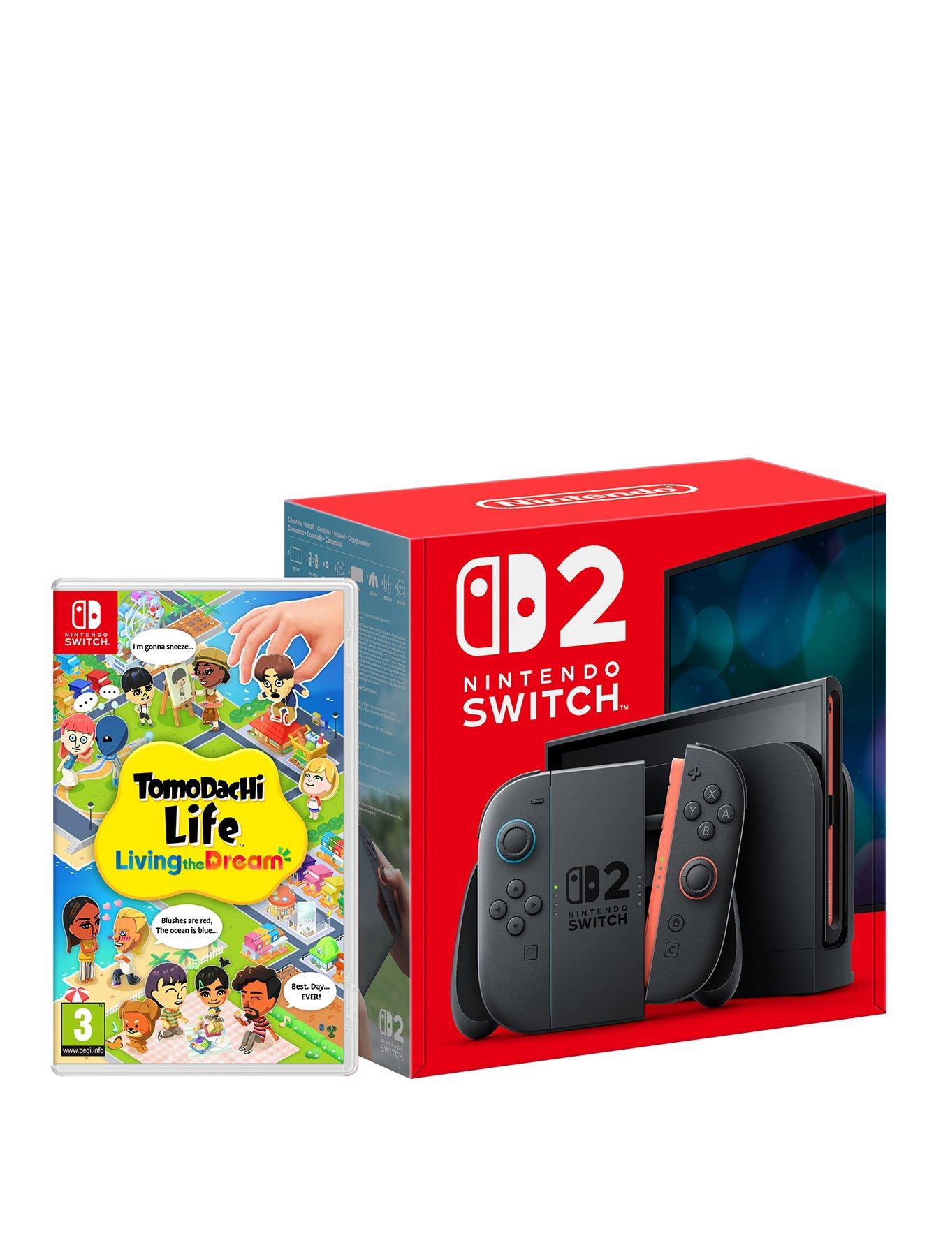 Image 1 of 8 of Nintendo Switch 2 Console &amp; Tomodachi Life: Living the Dream