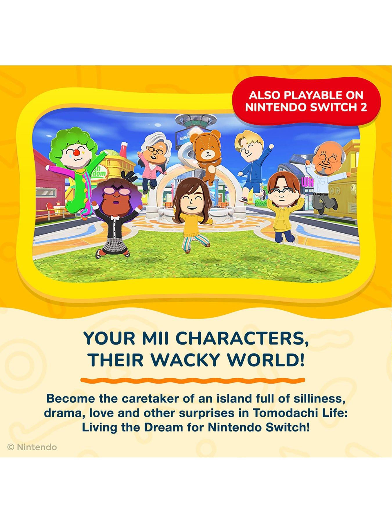 Image 7 of 8 of Nintendo Switch 2 Console &amp; Tomodachi Life: Living the Dream