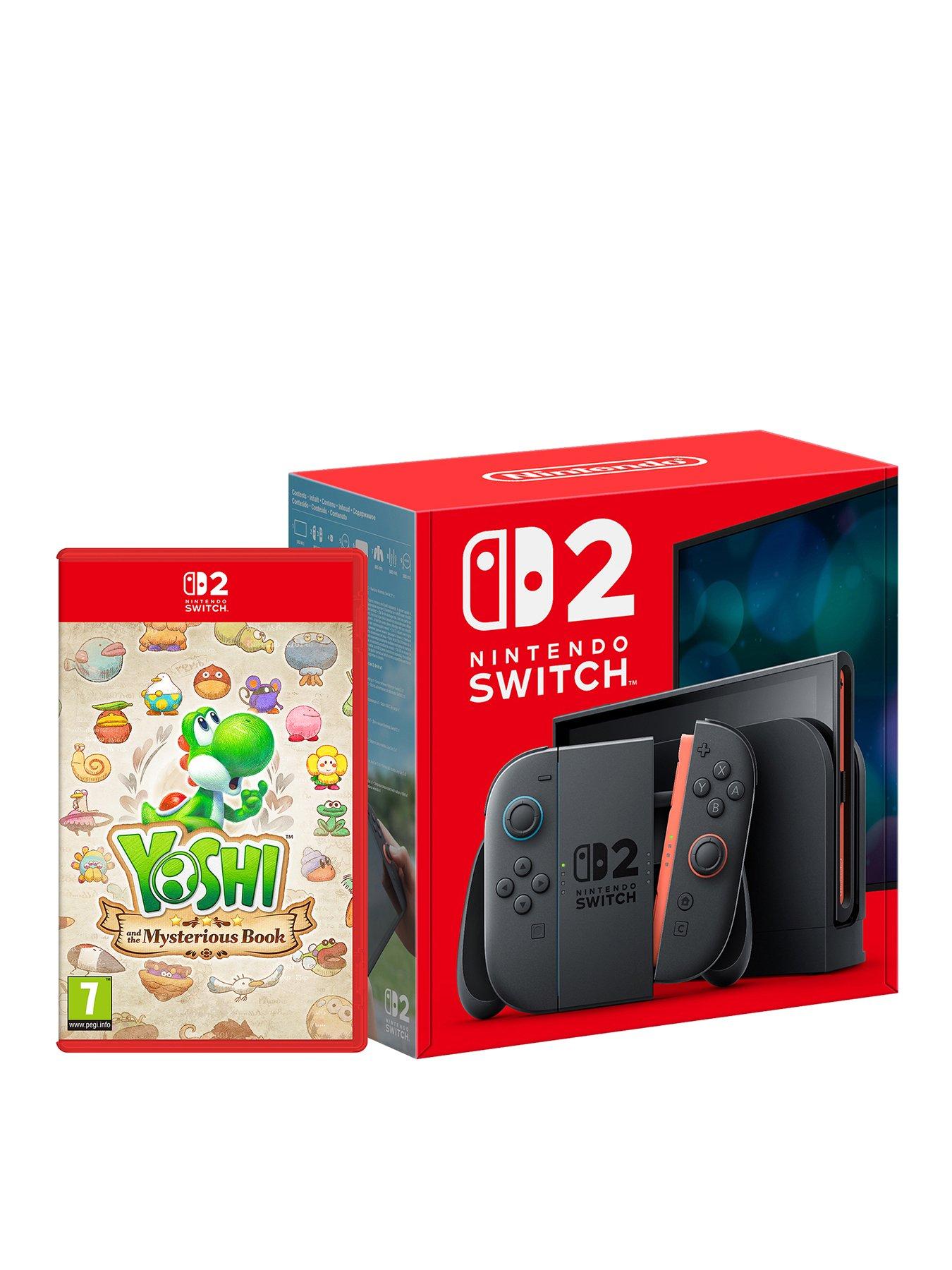 Nintendo Nintendo Switch 2 Console  +Yoshi and the Mysterious Book