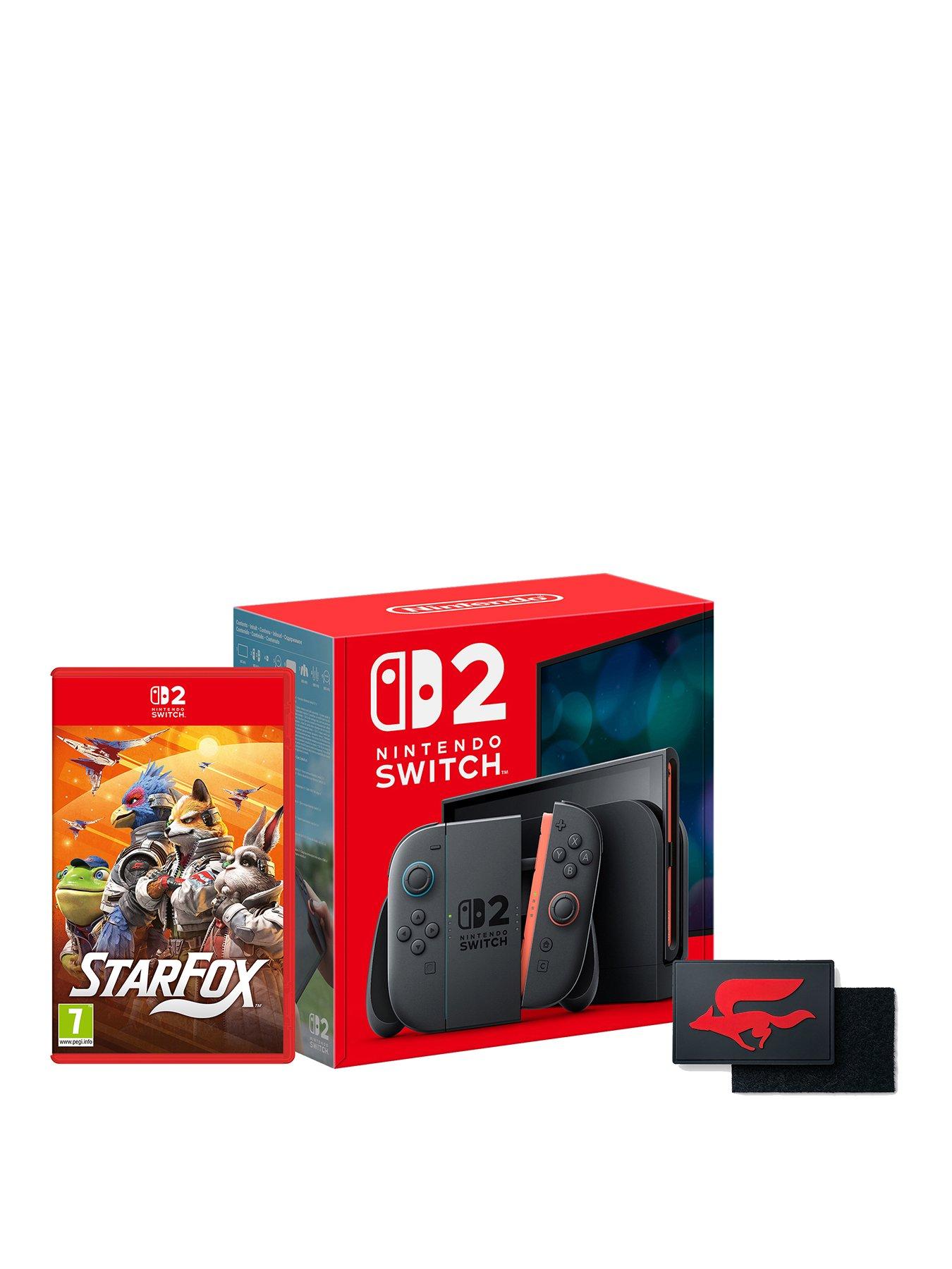 Nintendo Switch 2 Console + StarFox