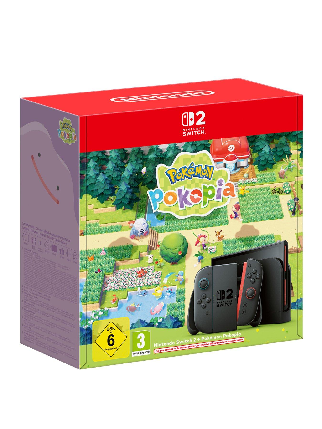 Image 1 of 7 of Nintendo Switch 2 Nintendo Switch 2 + Pokopia bundle