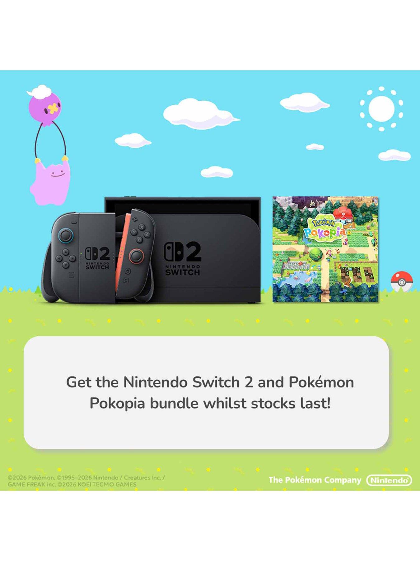 Image 2 of 7 of Nintendo Switch 2 Nintendo Switch 2 + Pokopia bundle