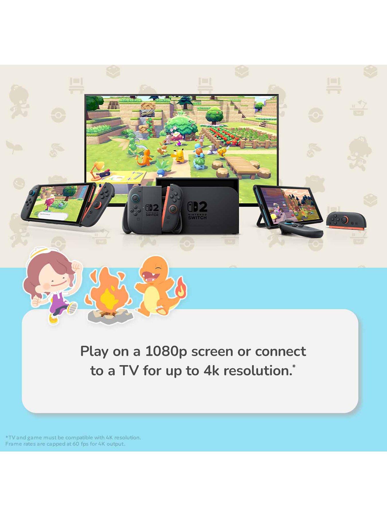 Image 4 of 7 of Nintendo Switch 2 Nintendo Switch 2 + Pokopia bundle